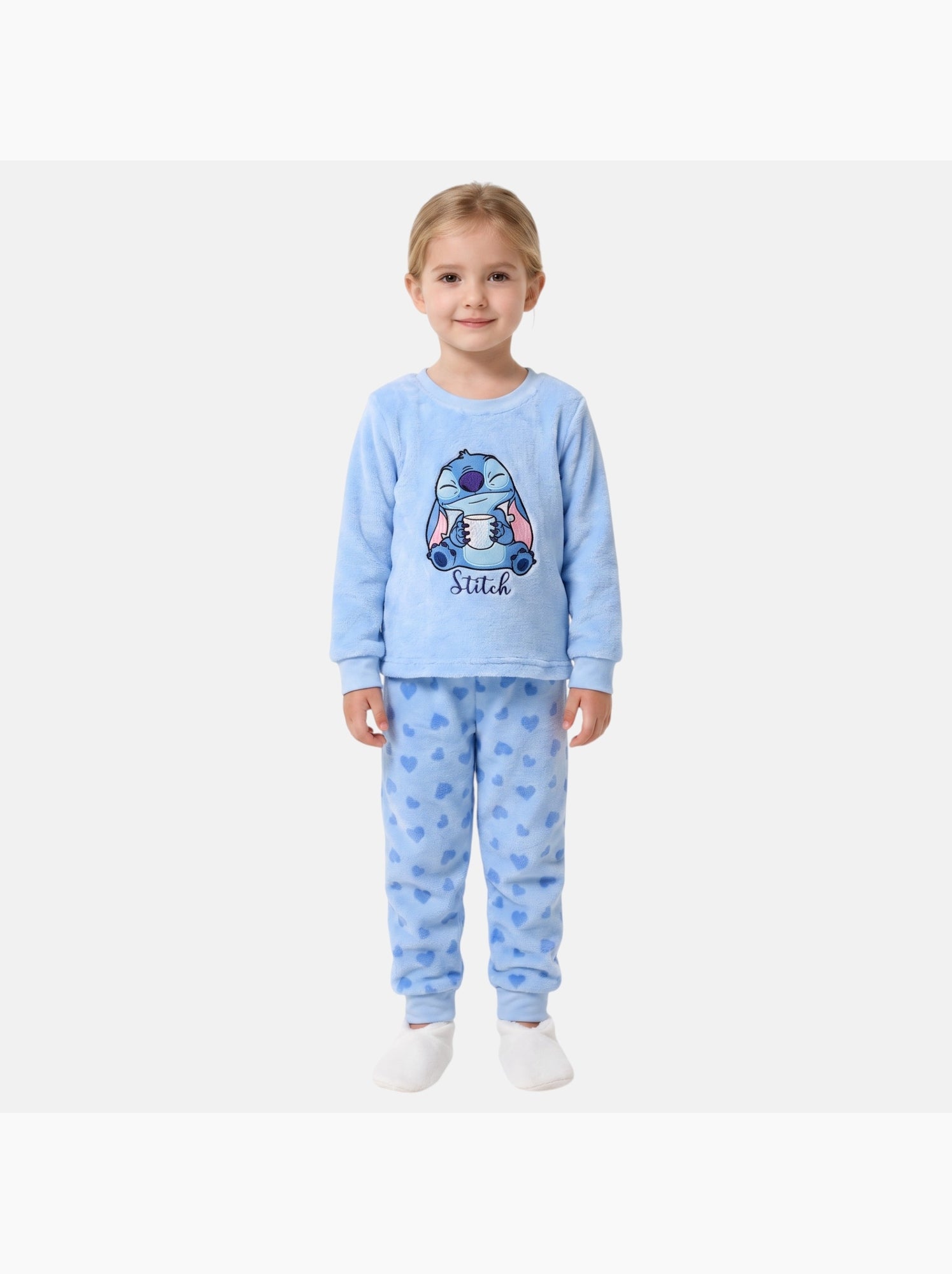 Disney - pyjama manches longues avec personnage - Bleu