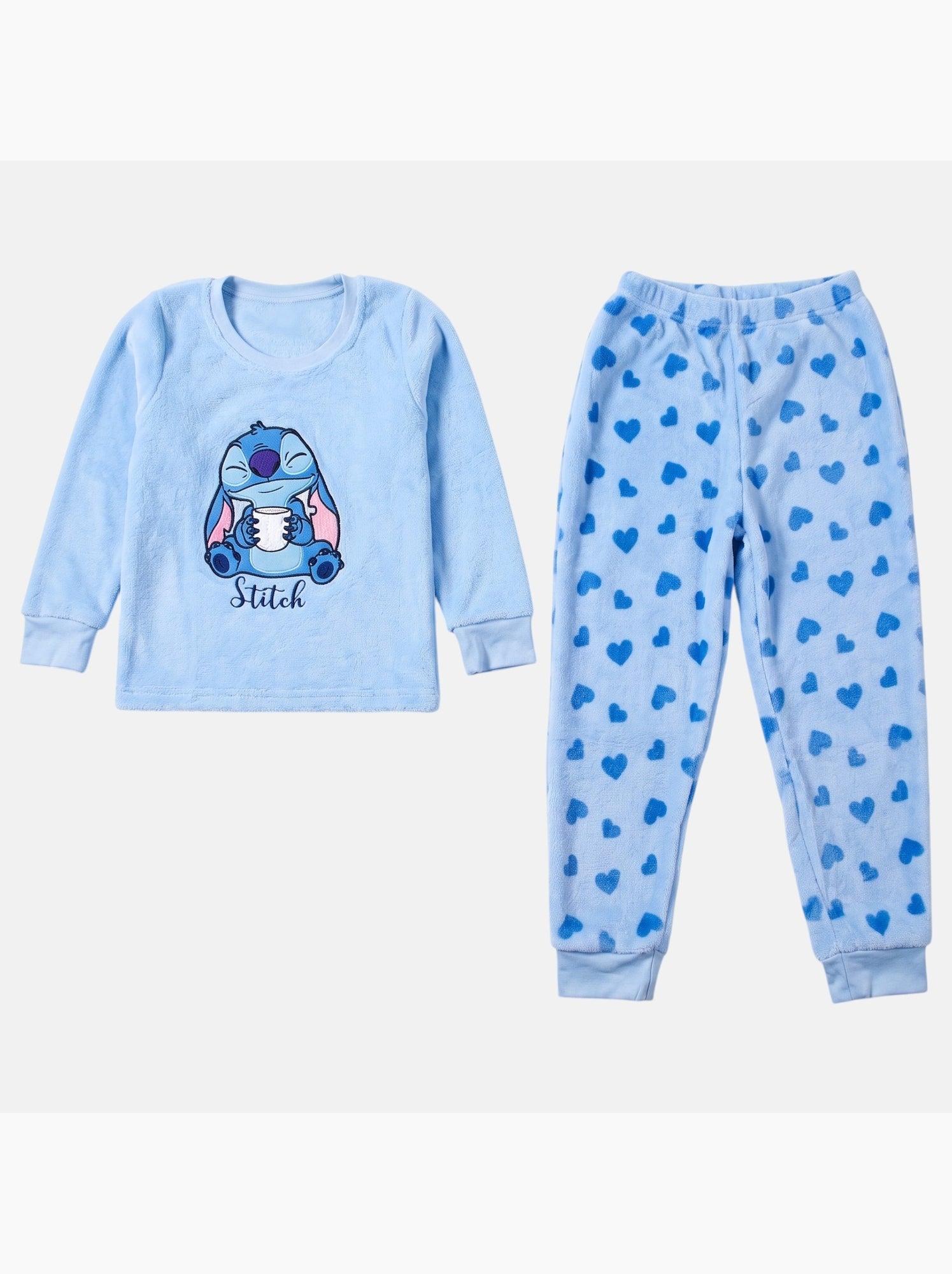 Disney - pyjama manches longues avec personnage - Bleu