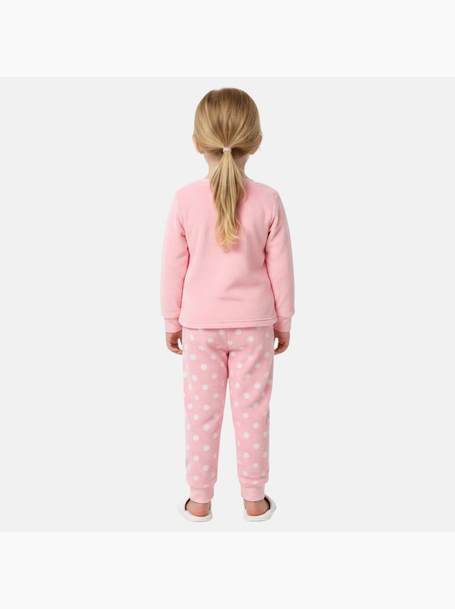 Disney - pyjama manches longues avec personnage - Rose clair