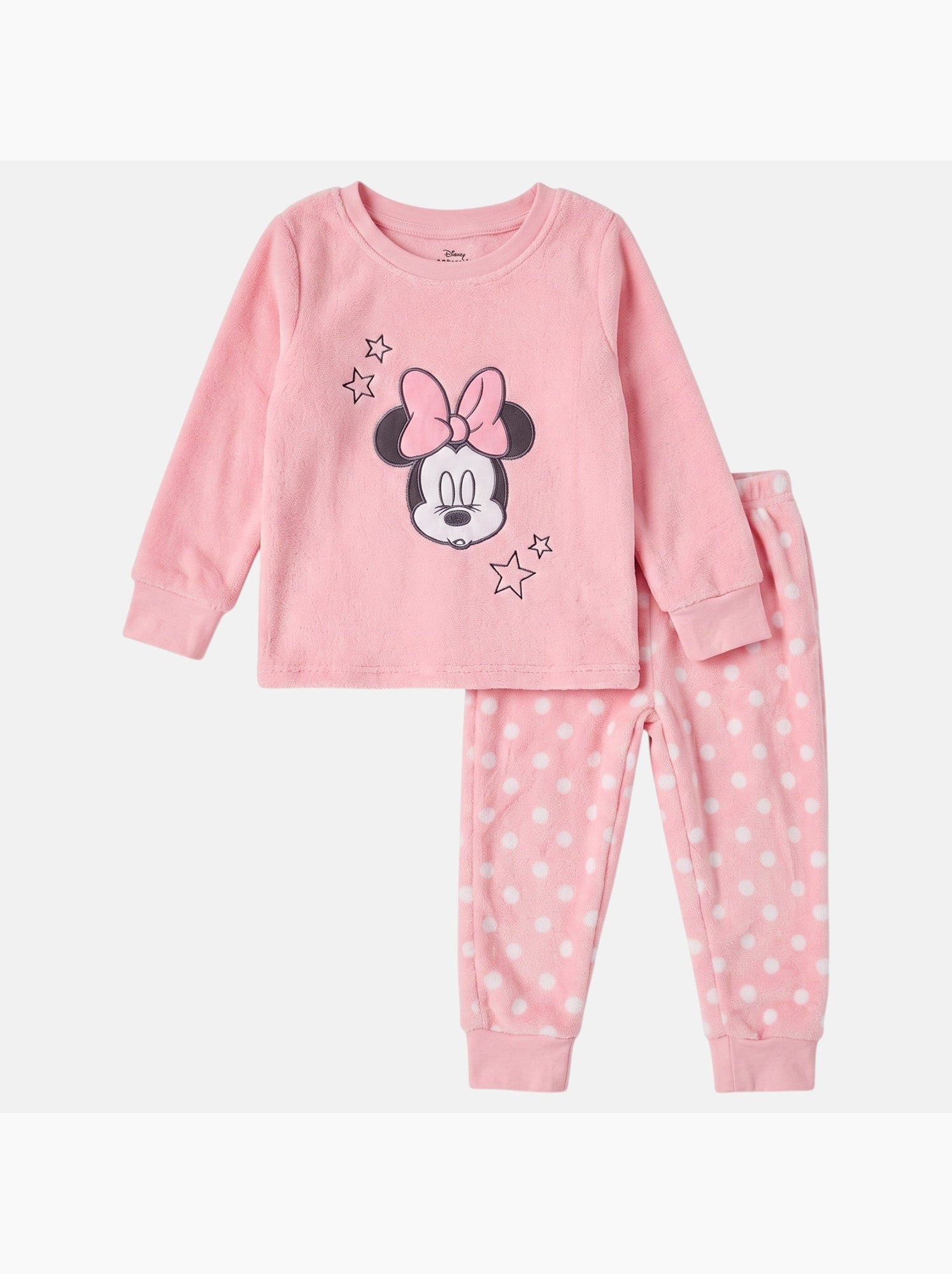 Disney - pyjama manches longues avec personnage - Rose clair