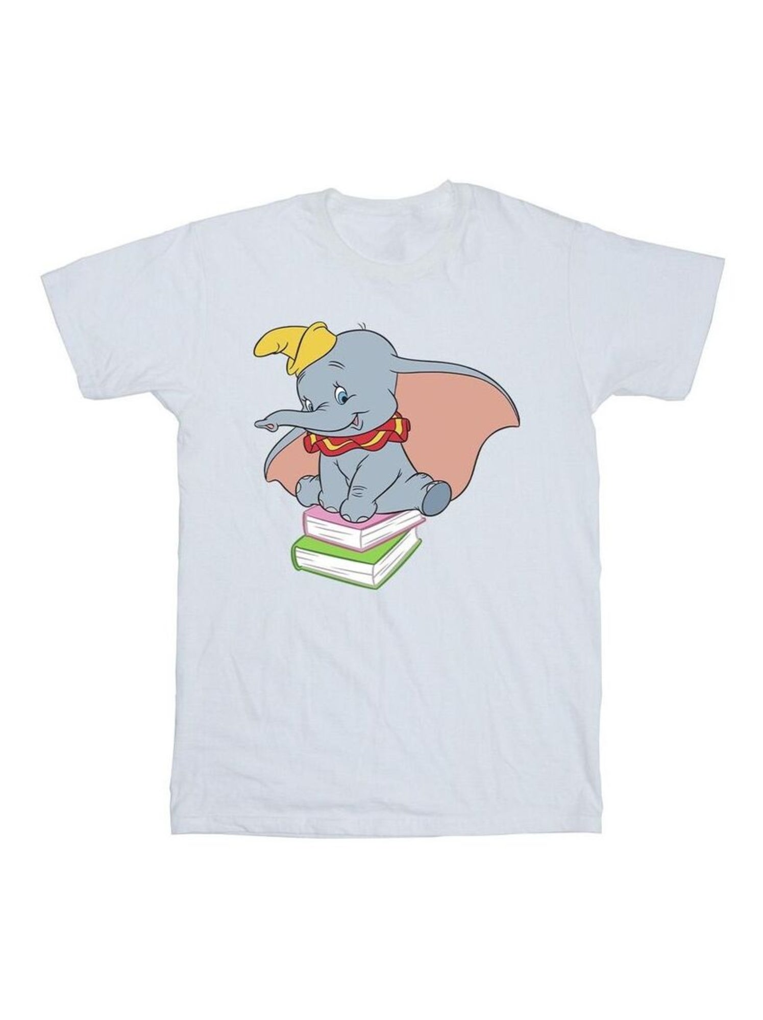 Disney - T-shirt motif Dumbo SITTING ON - Blanc