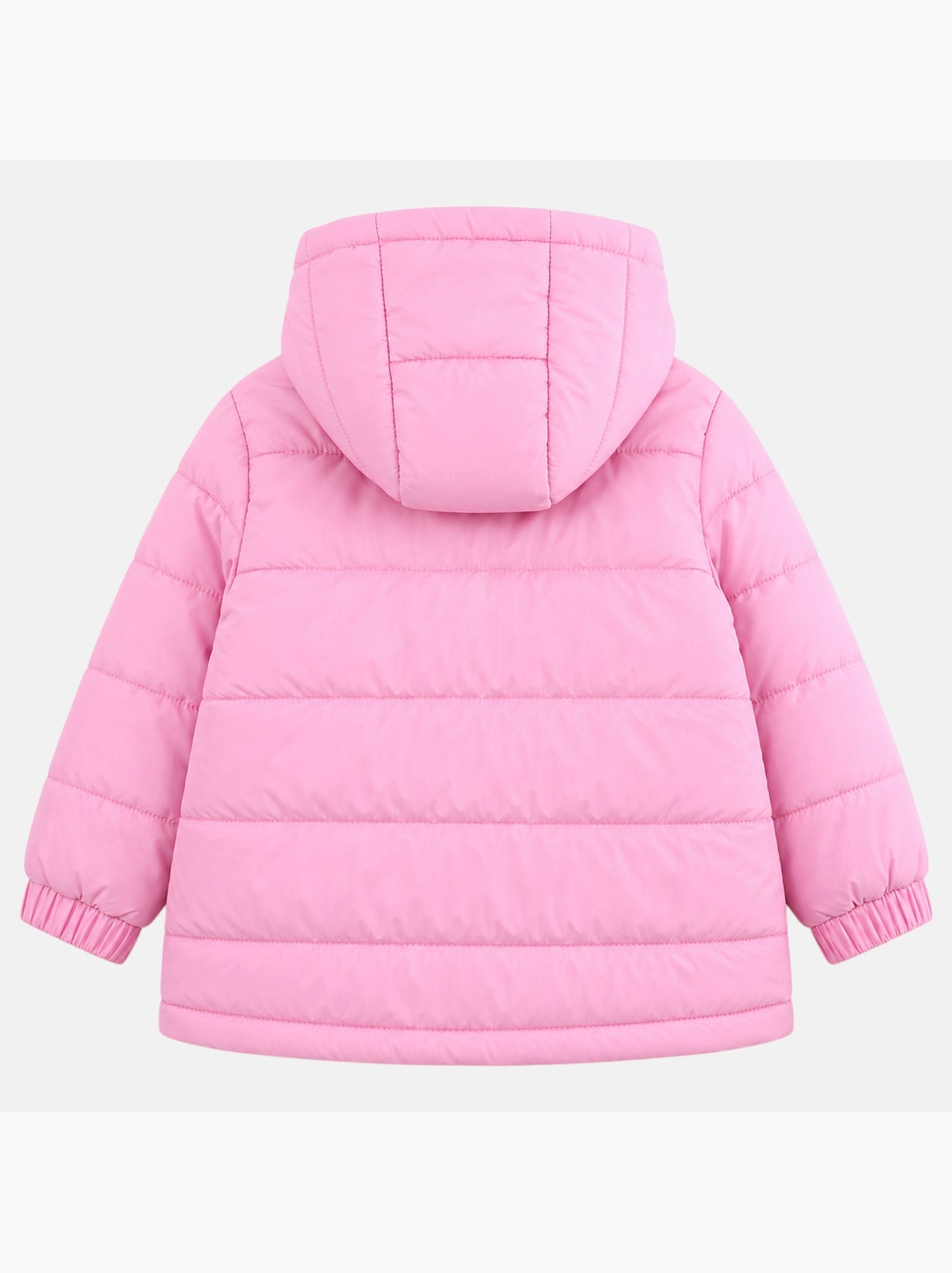 Disney - Veste doudoune fille imprimée avec capuche - Rose