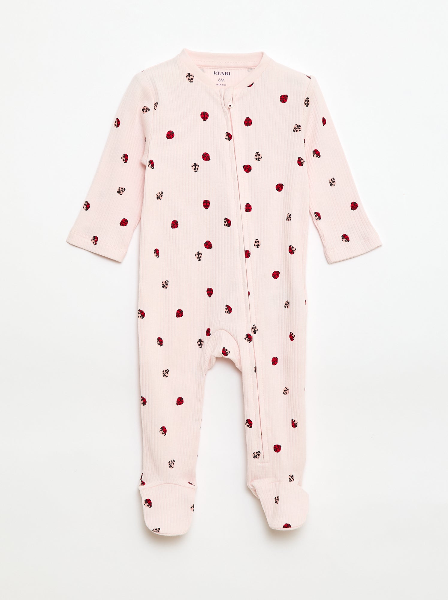 Dors-bien en coton - Rose