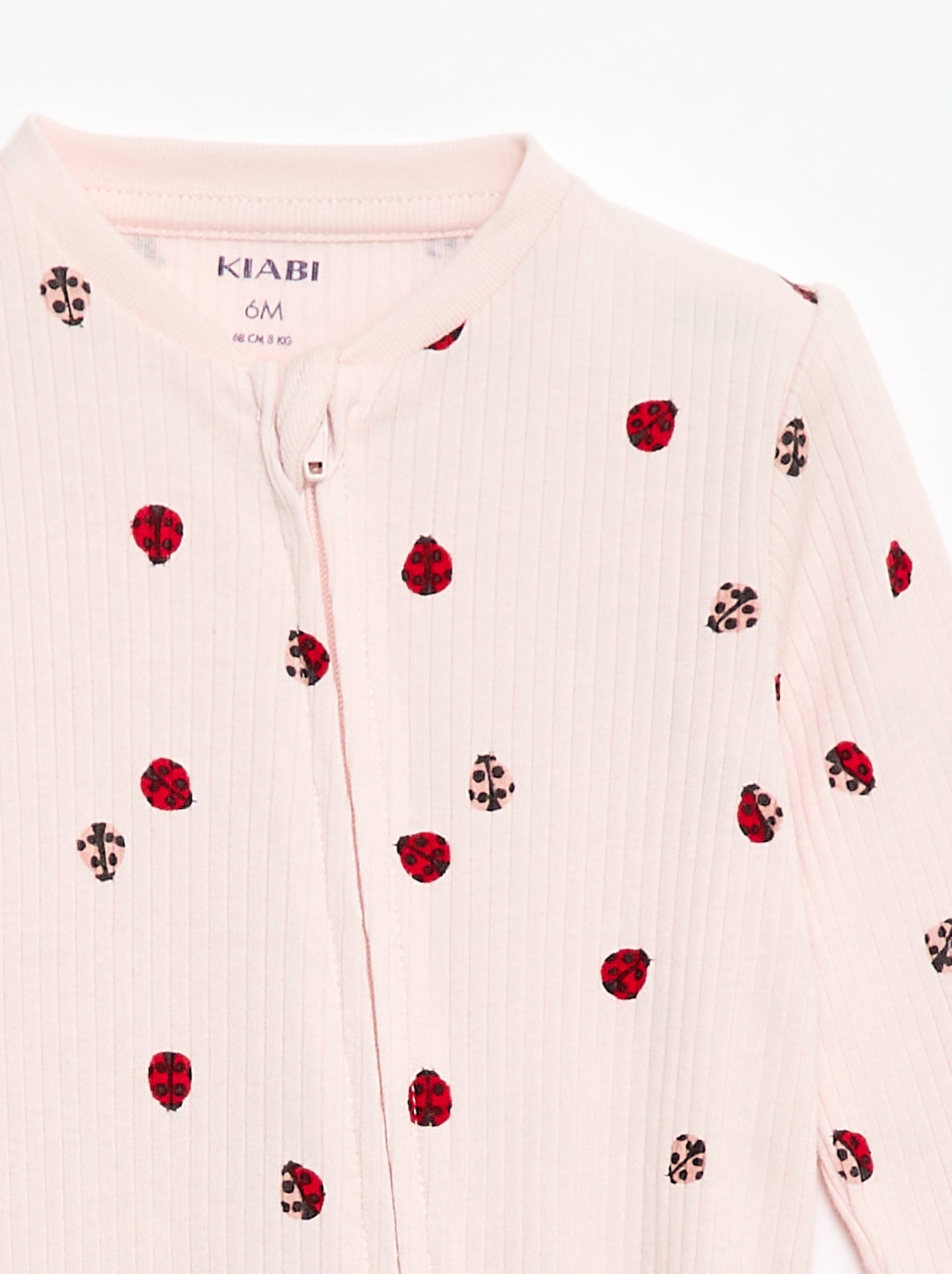 Dors-bien en coton - Rose