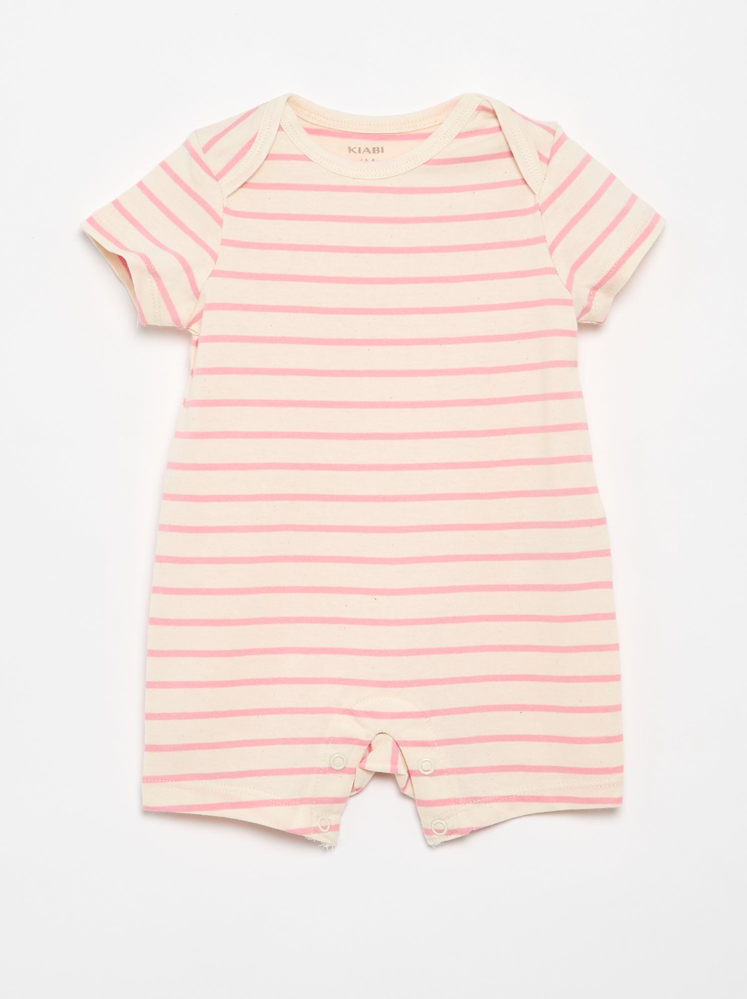 Dors-bien en coton - Rose