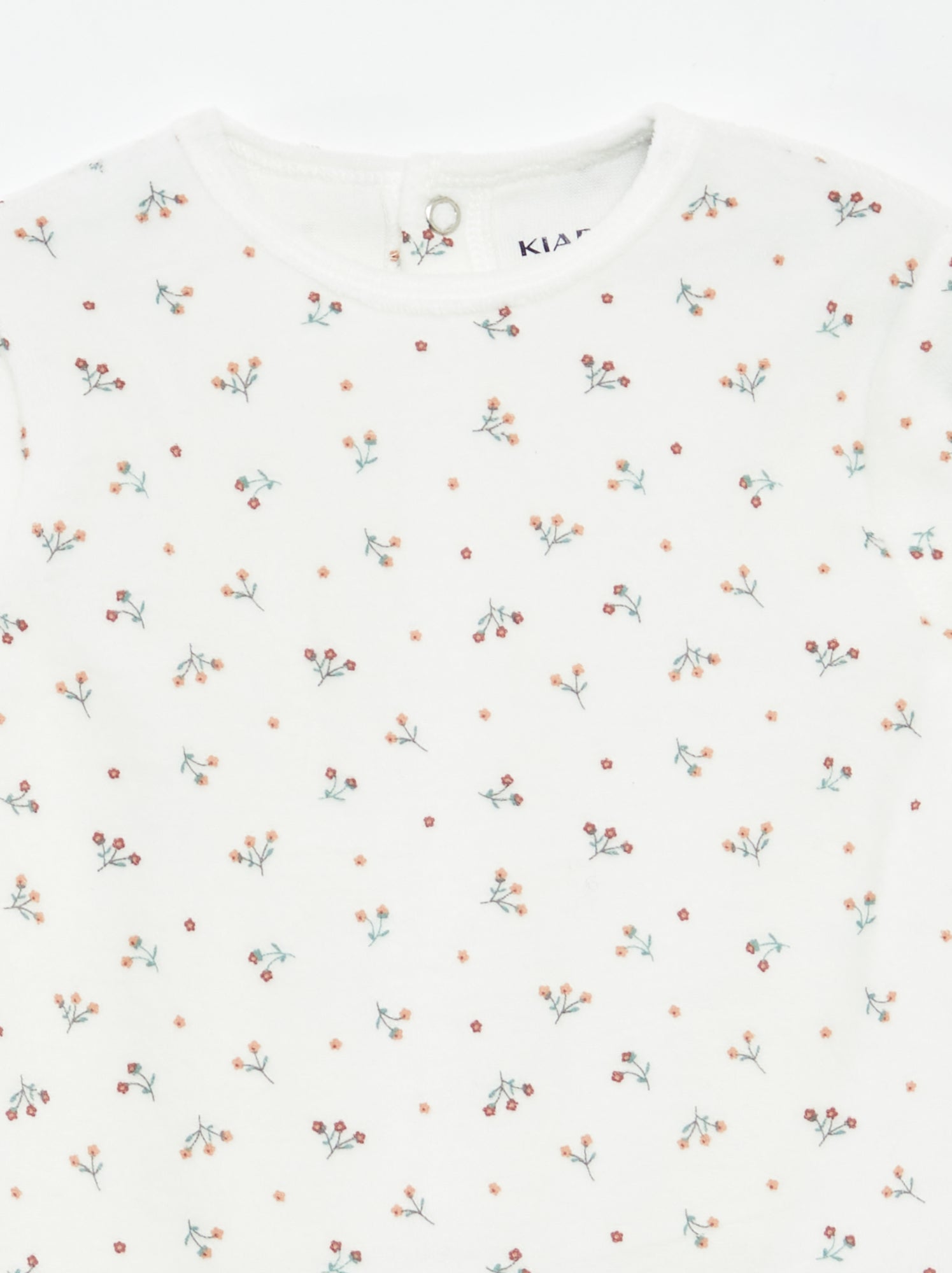 Dors bien en velours avec animation - Beige