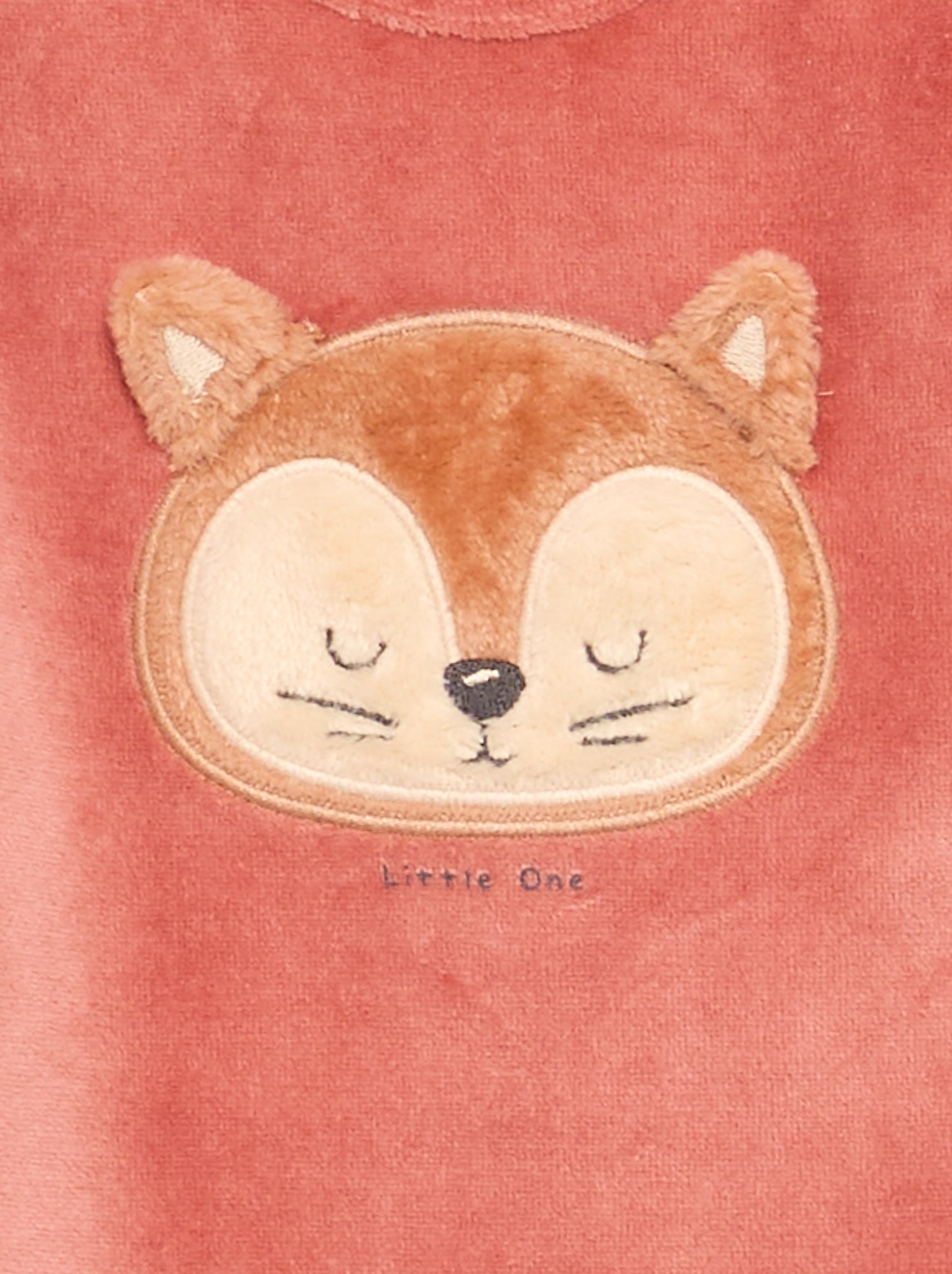 Dors bien en velours - Rose (FXT33_31)