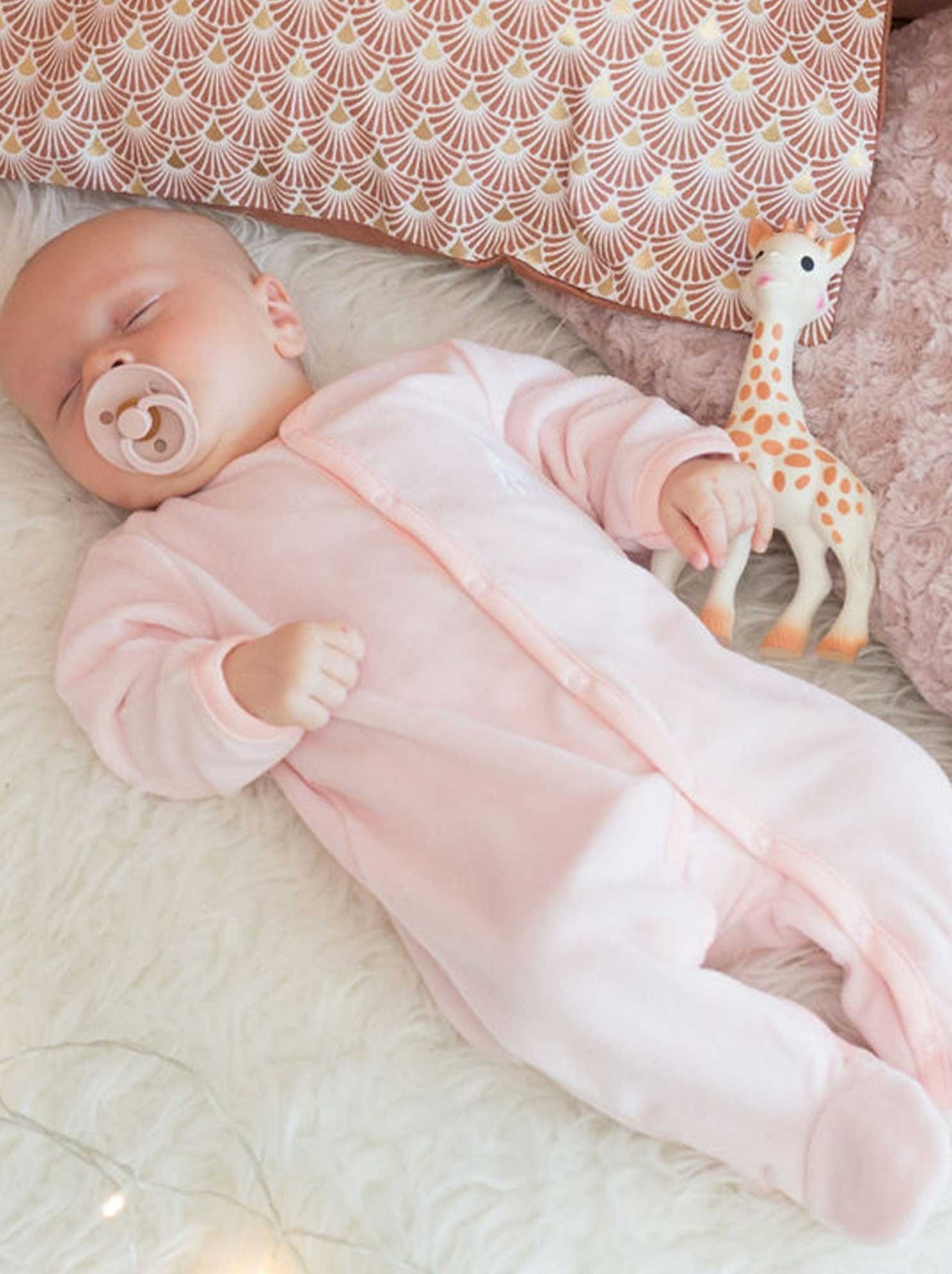 Dors bien Sophie La Girafe® - Rose