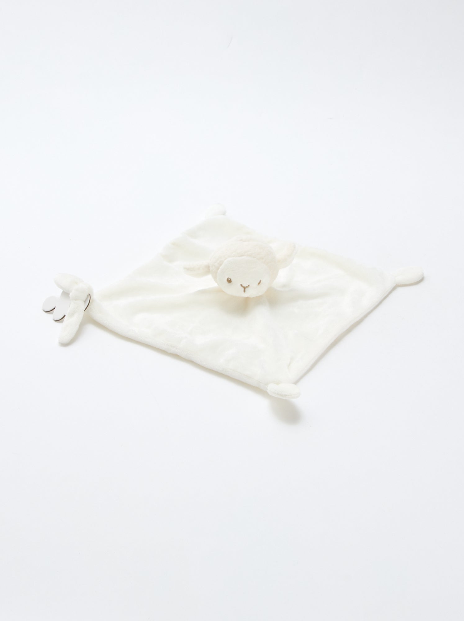 Doudou mouchoir mouton - Beige