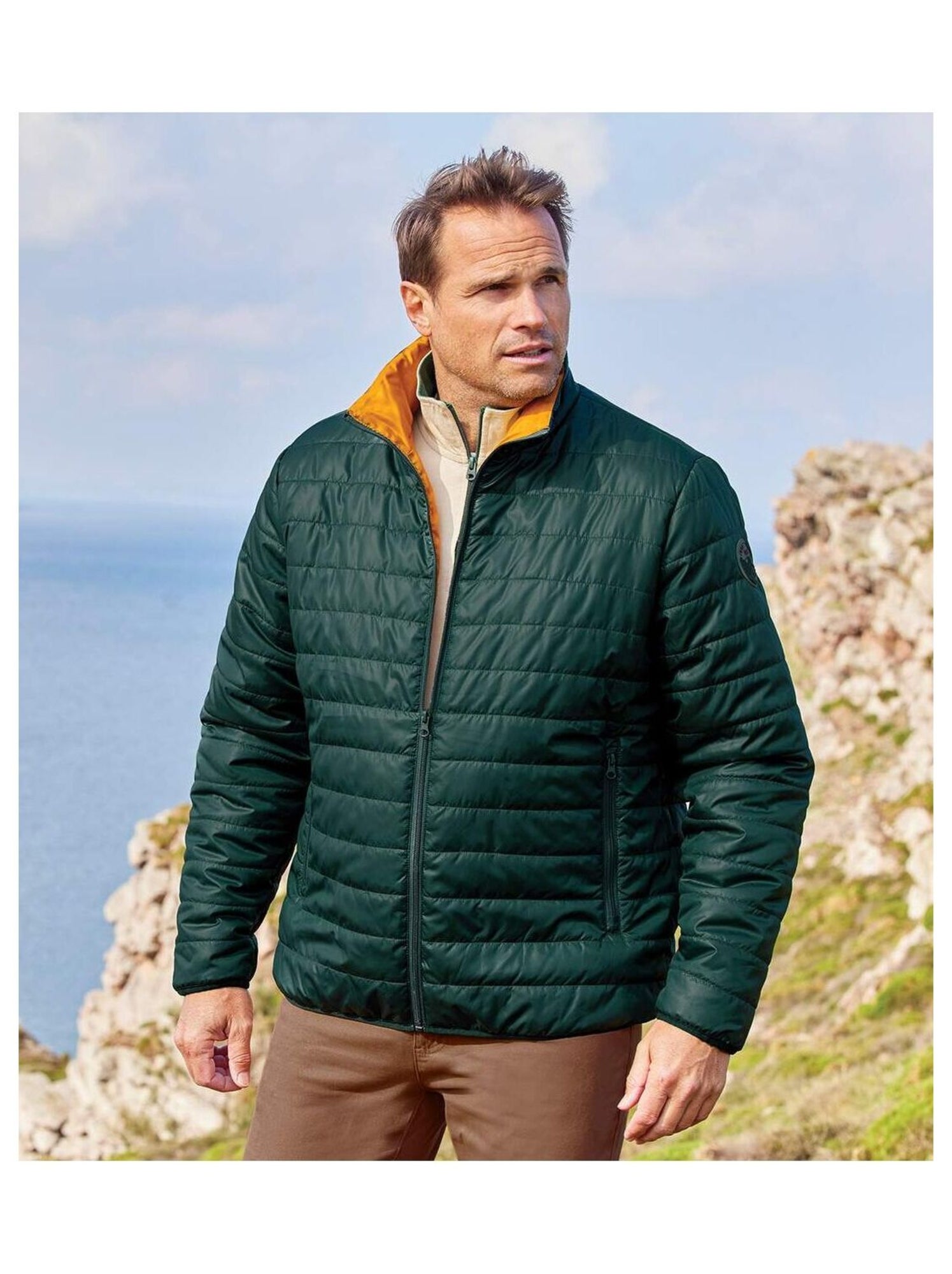 Doudoune Atlas® :   - ATLAS FOR MEN - Vert