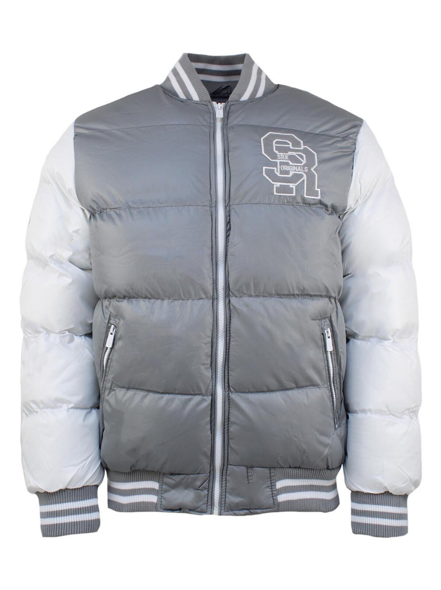 Doudoune   CERASKI - SRK - Gris