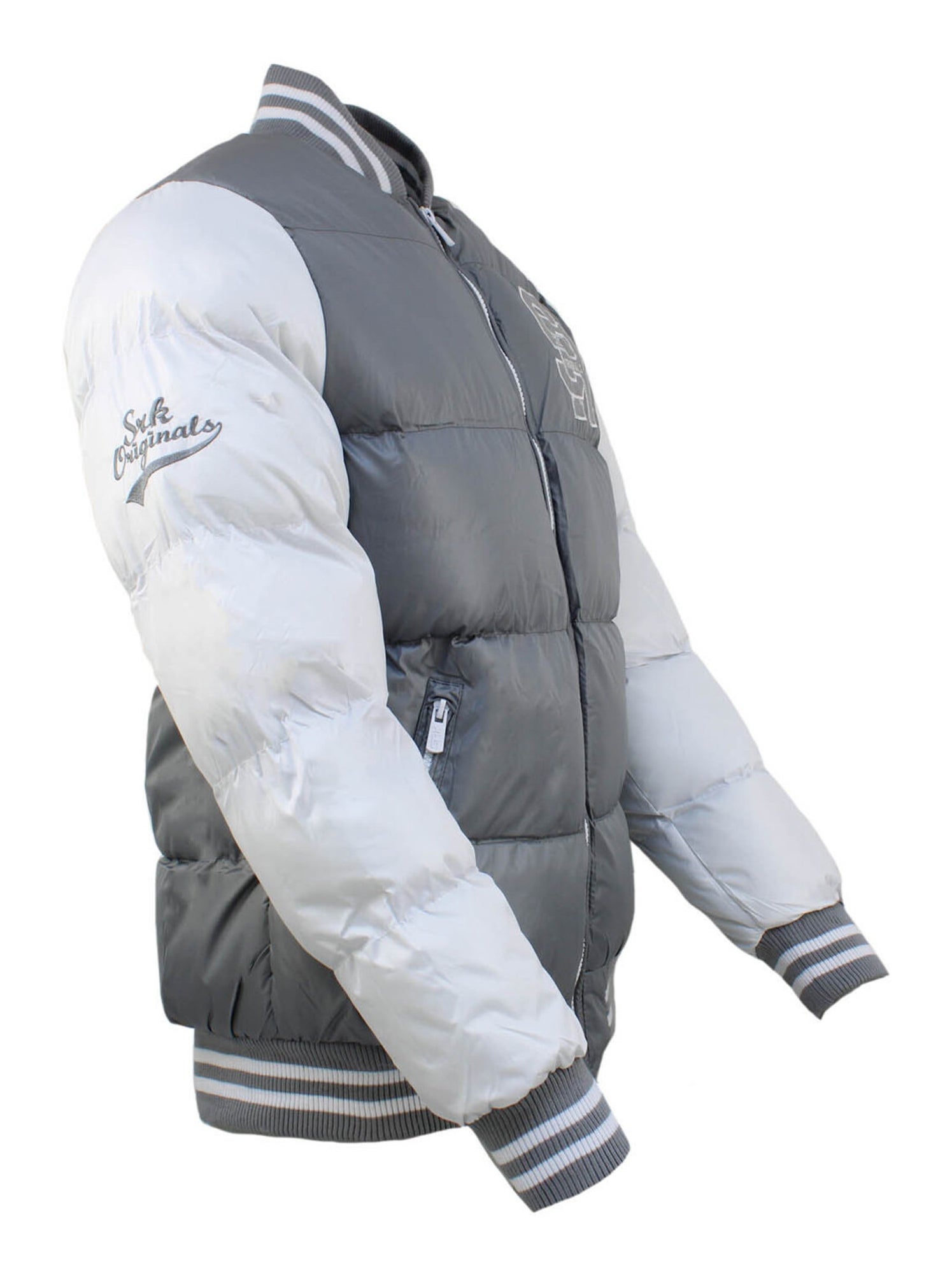 Doudoune   CERASKI - SRK - Gris