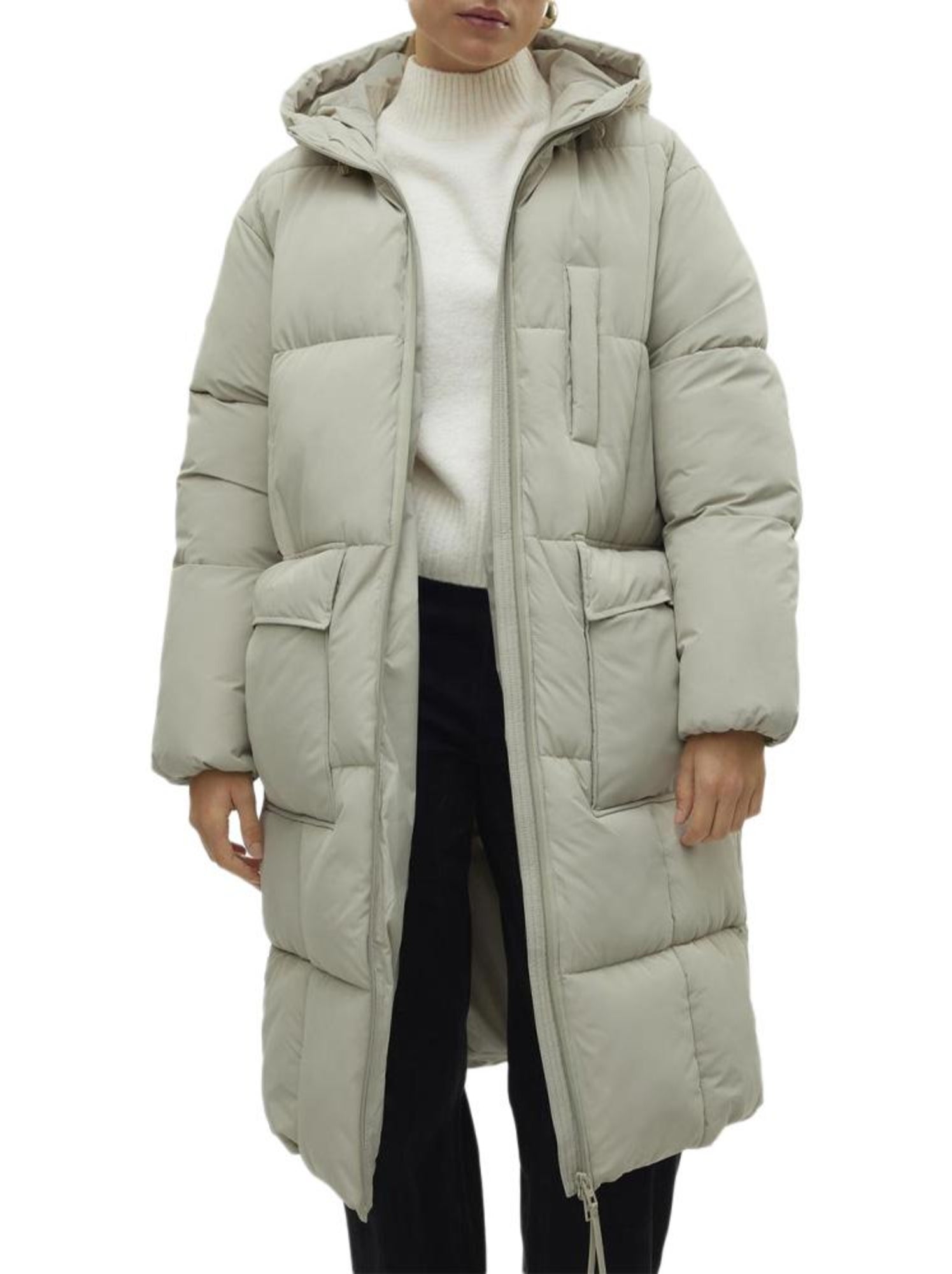 Doudoune femme vero moda - Beige