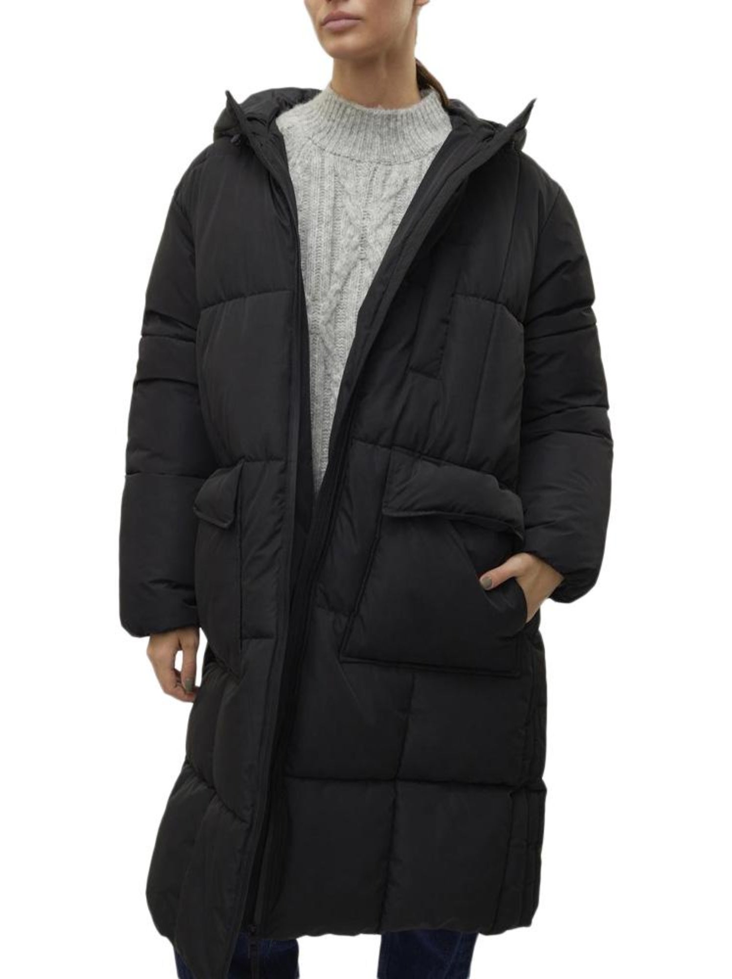 Doudoune femme vero moda - Noir