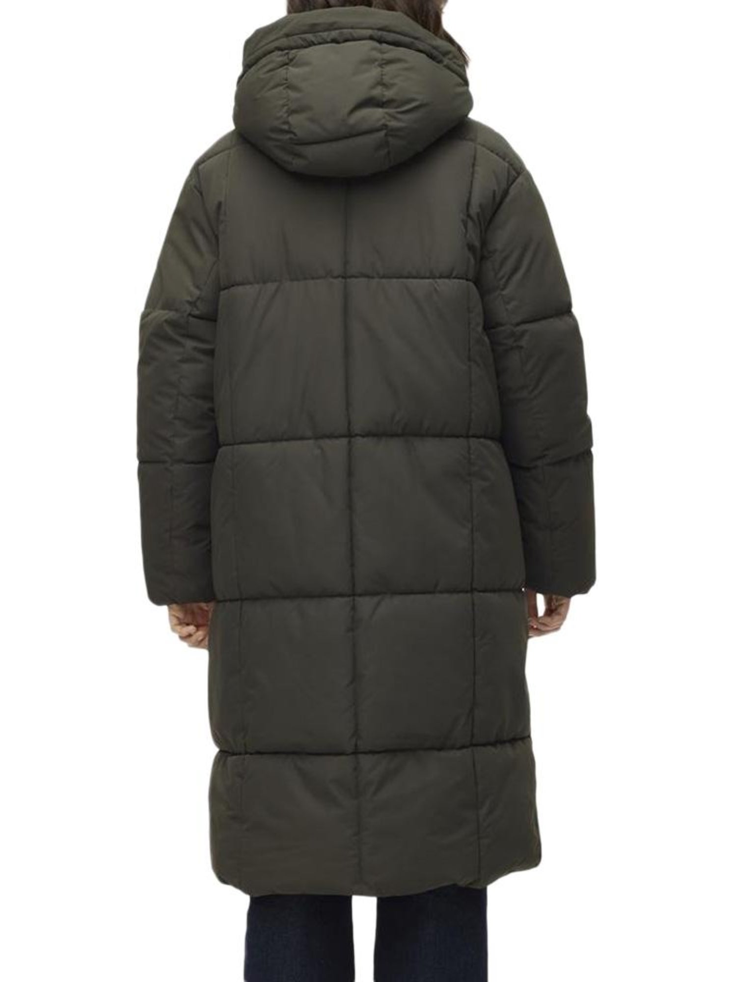 Doudoune femme vero moda - Vert kaki clair