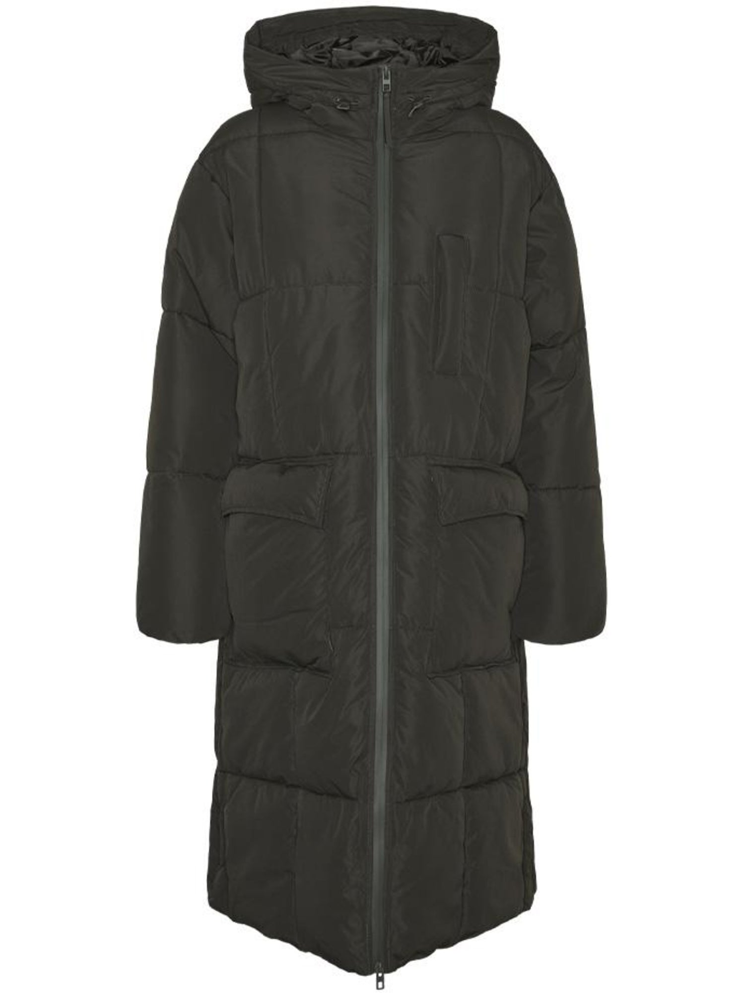 Doudoune femme vero moda - Vert kaki clair