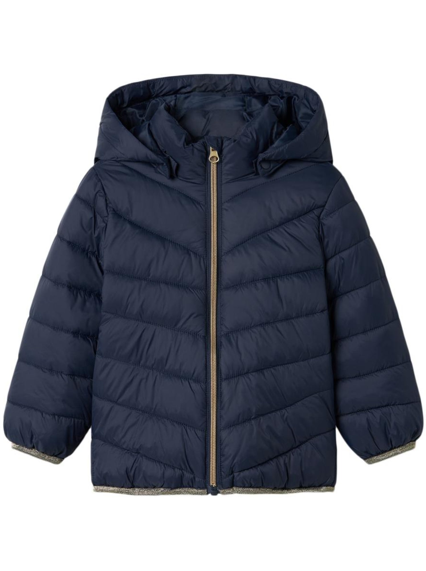 Doudoune fille name it - Bleu marine