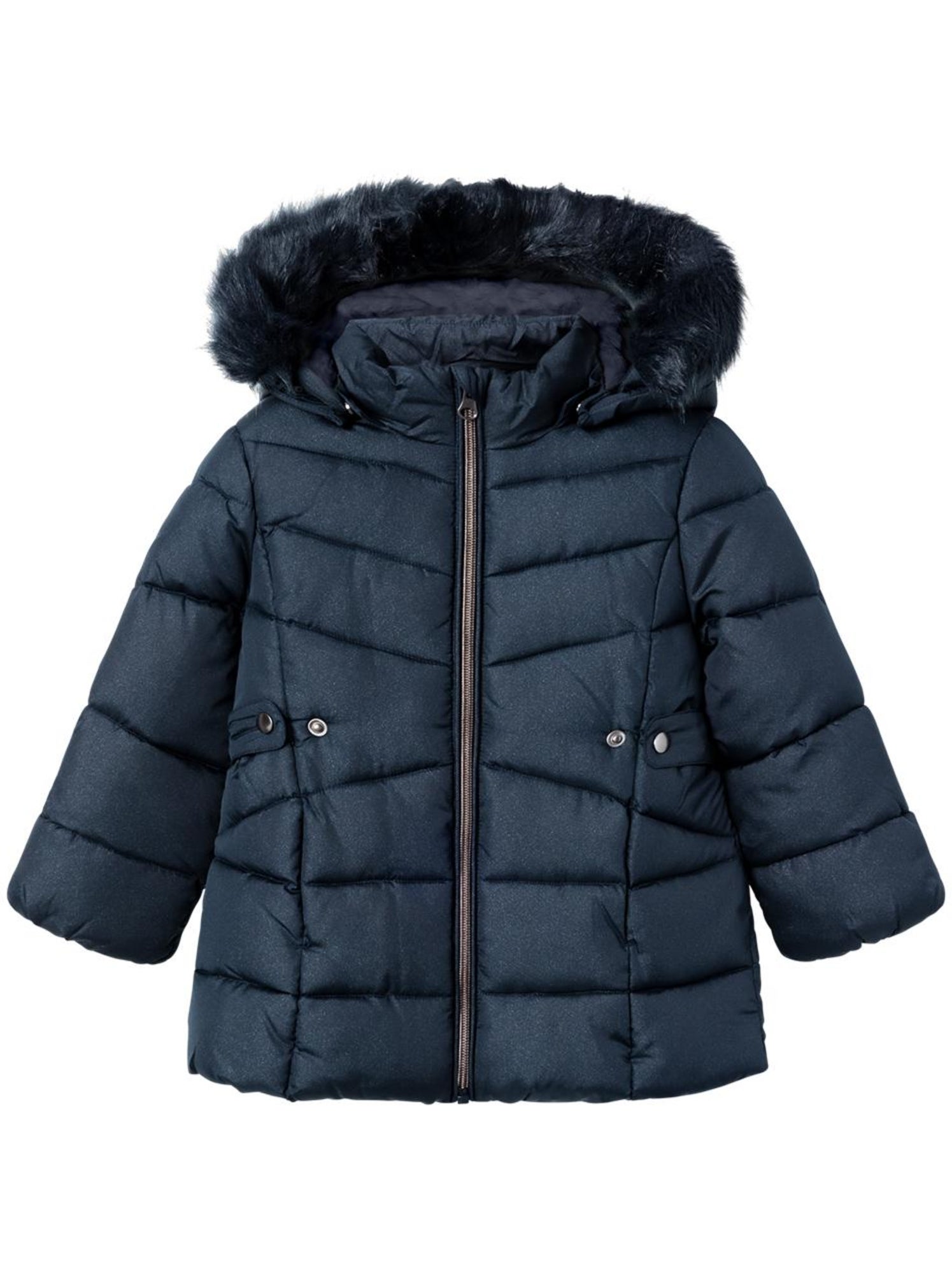 Doudoune fille name it - Bleu marine