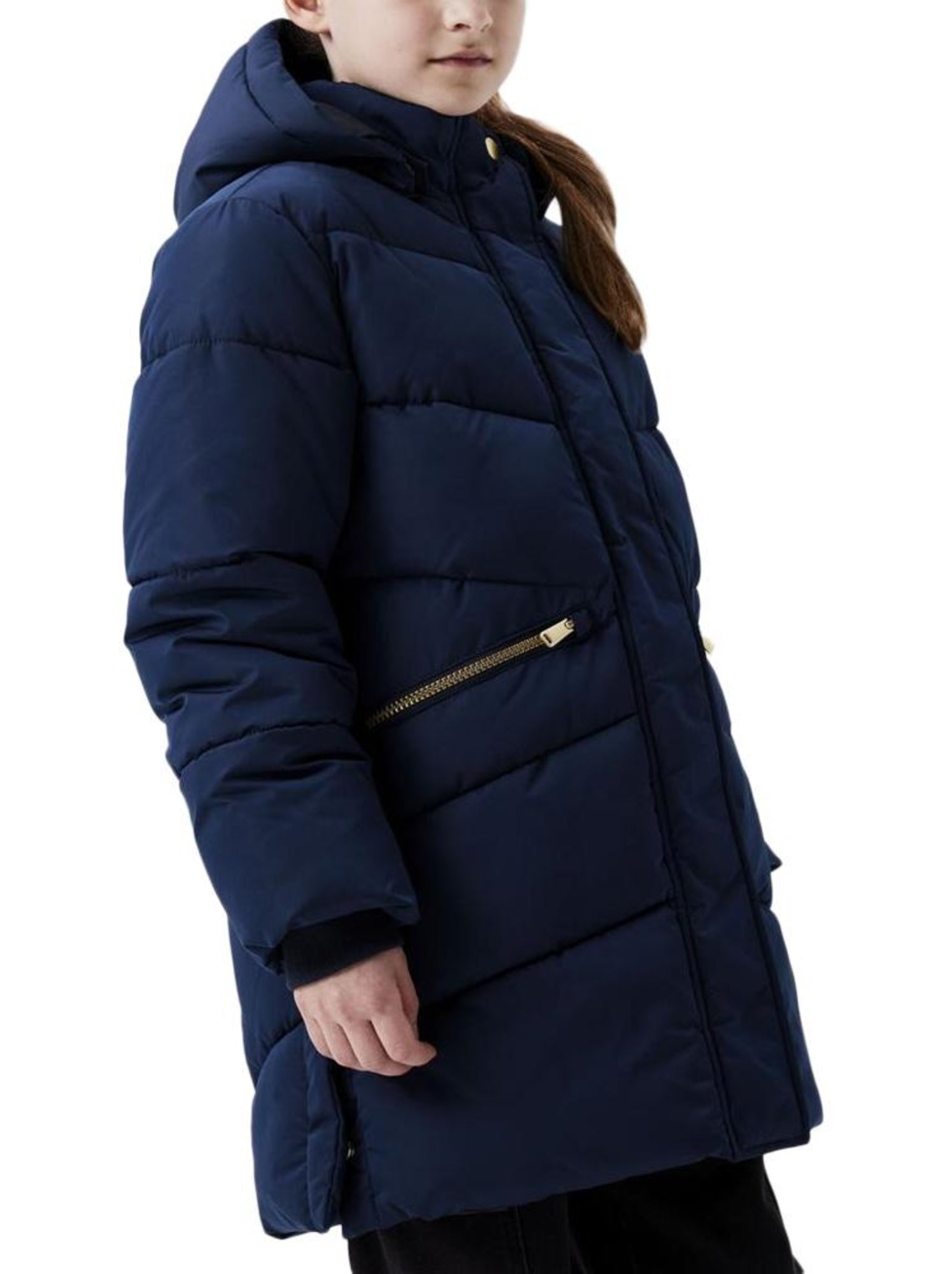 Doudoune fille name it - Bleu marine