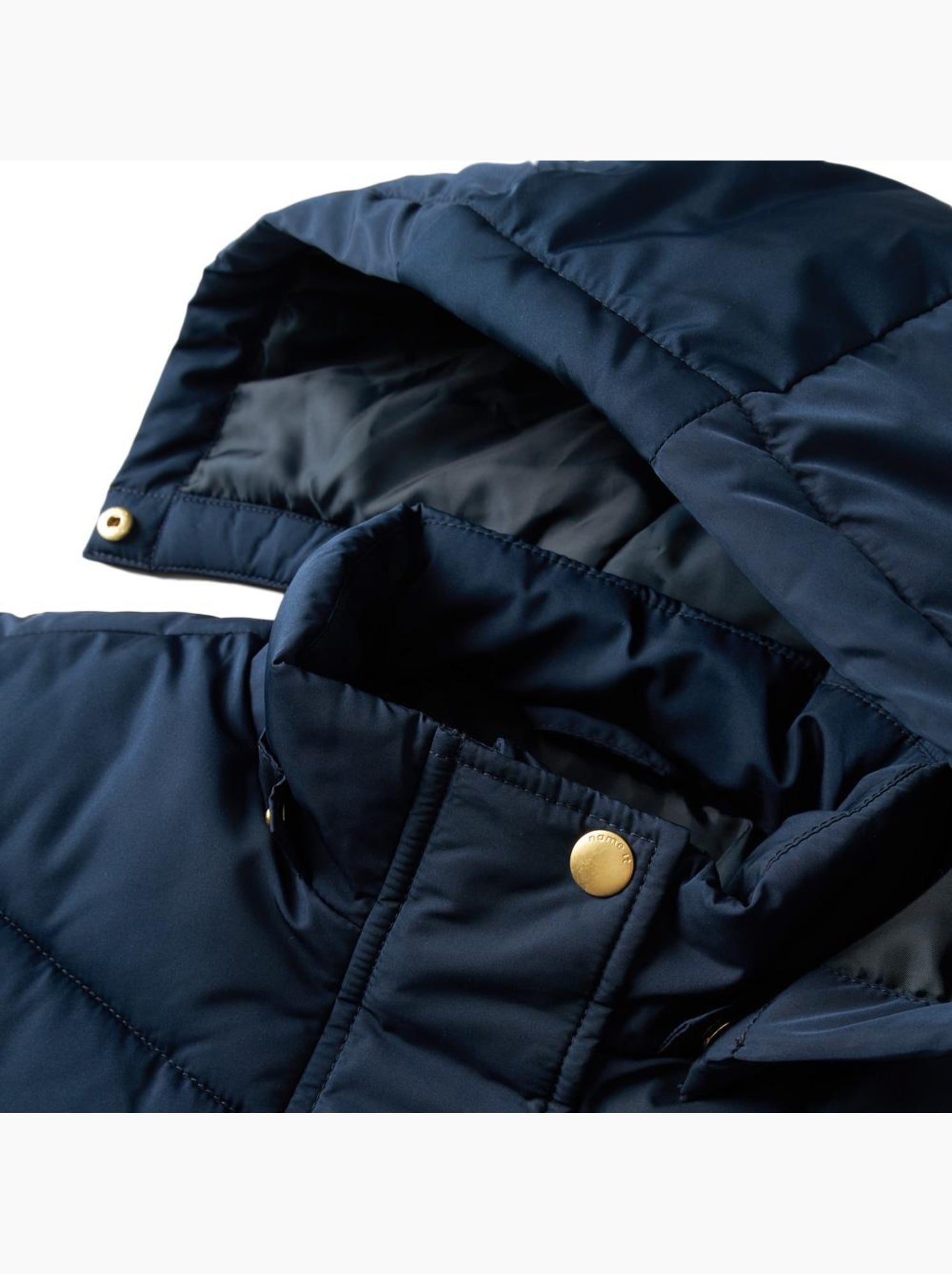 Doudoune fille name it - Bleu marine