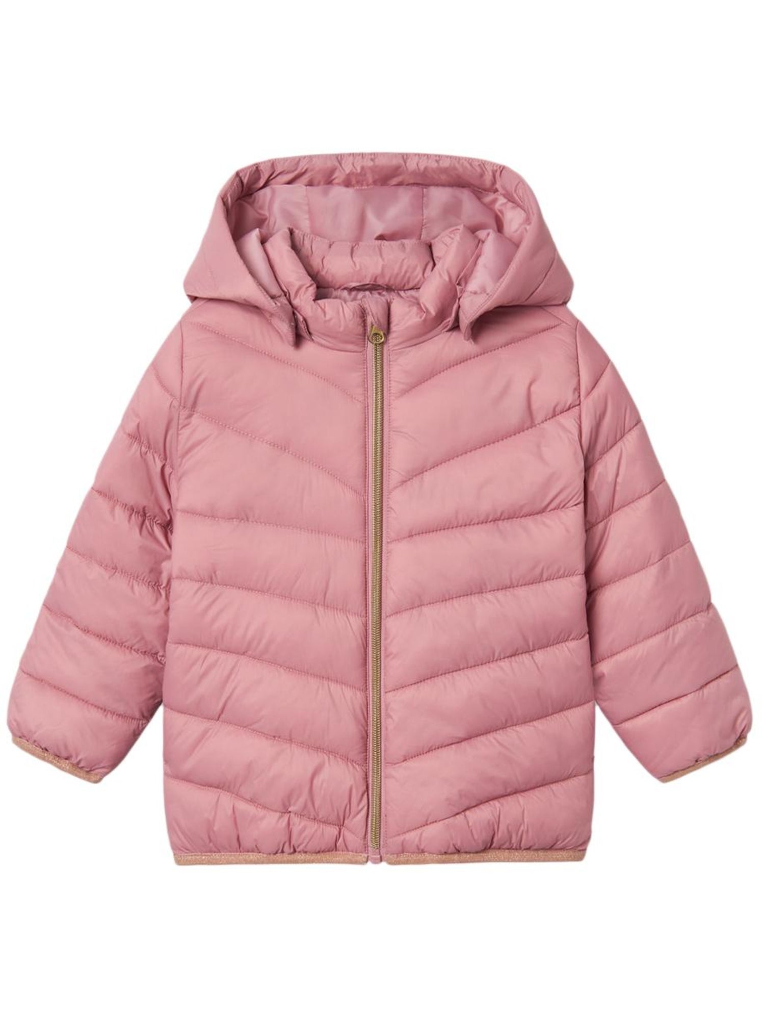 Doudoune fille name it - Rose