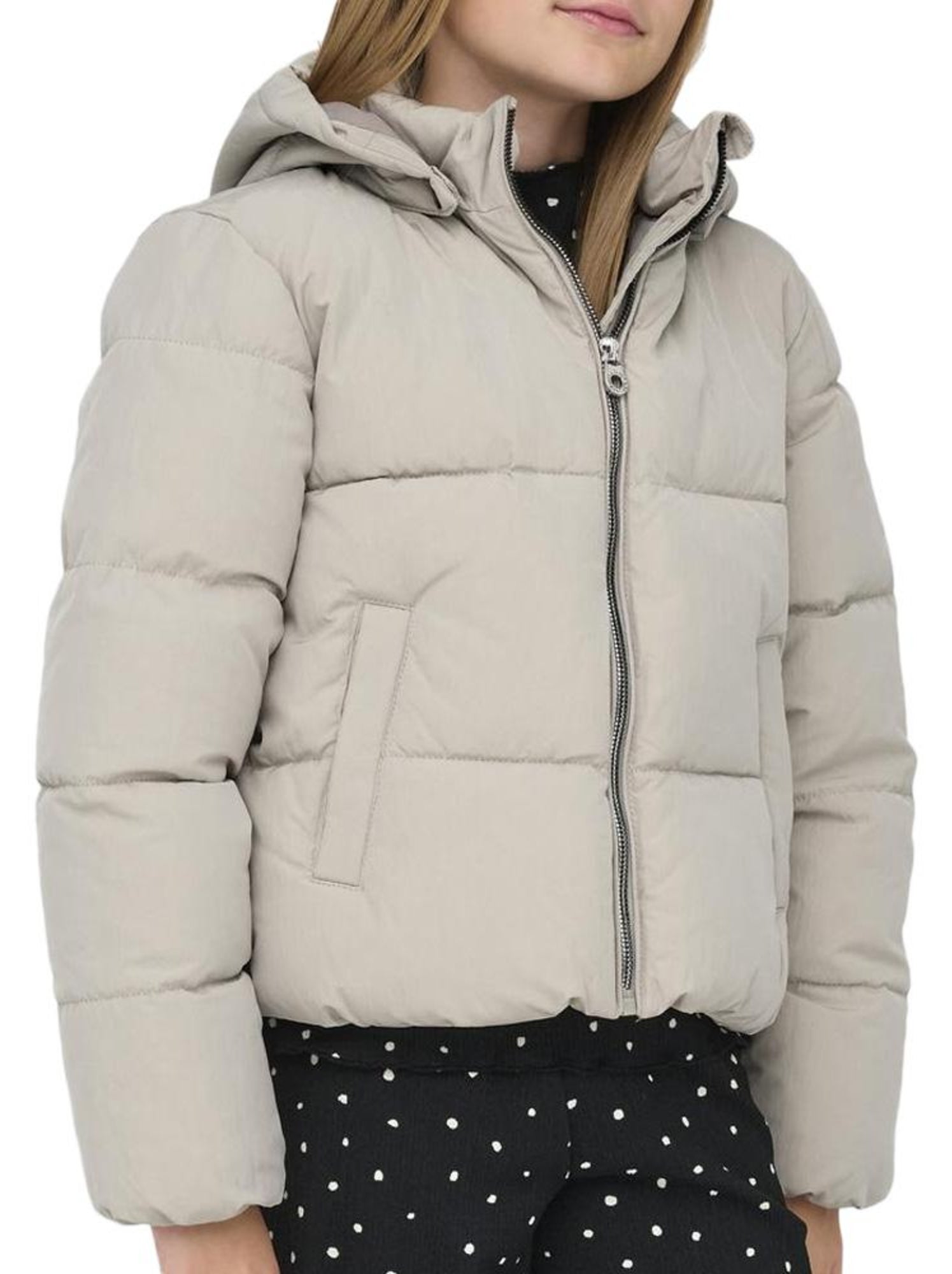 Doudoune fille only - Beige