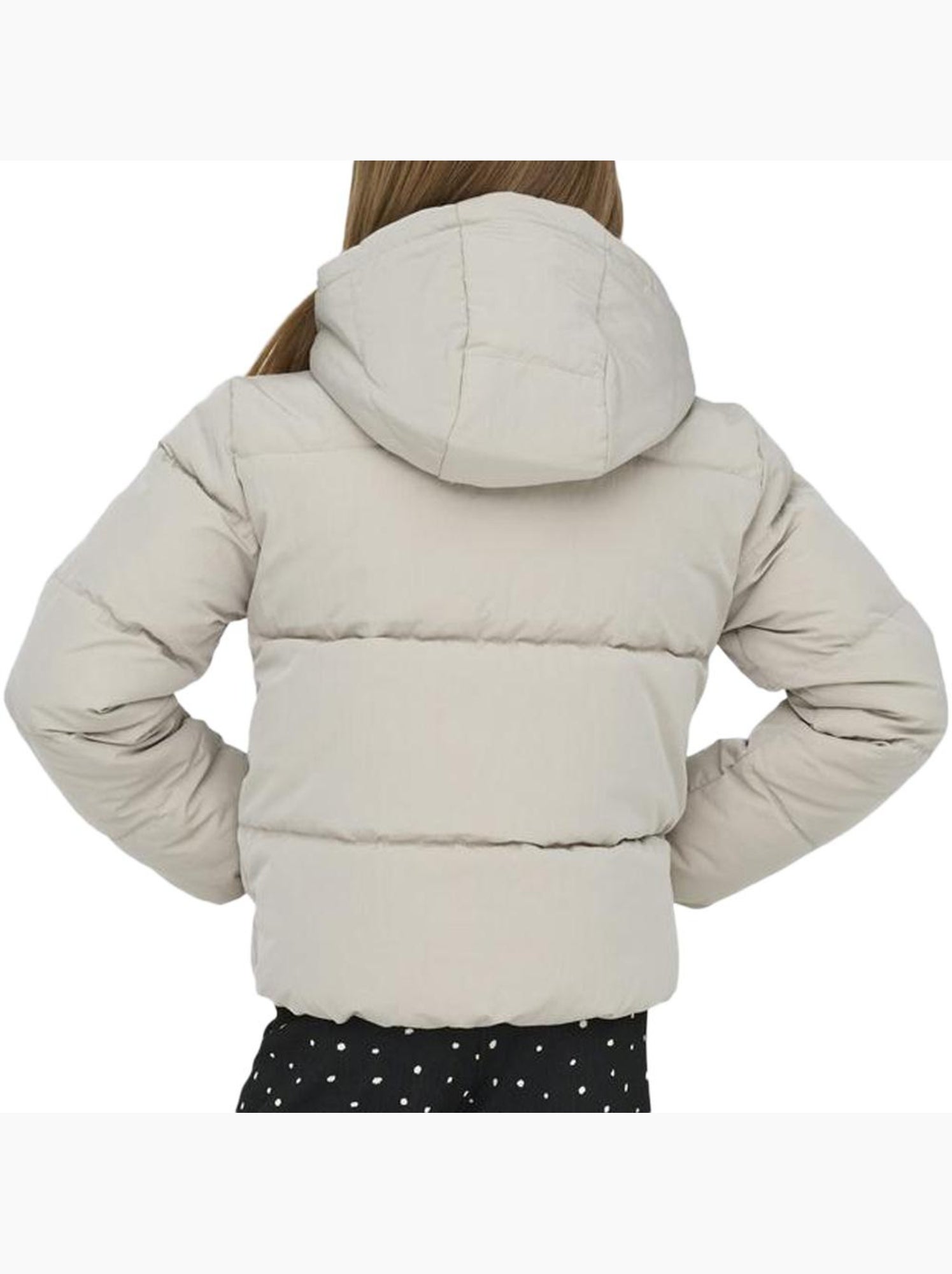 Doudoune fille only - Beige