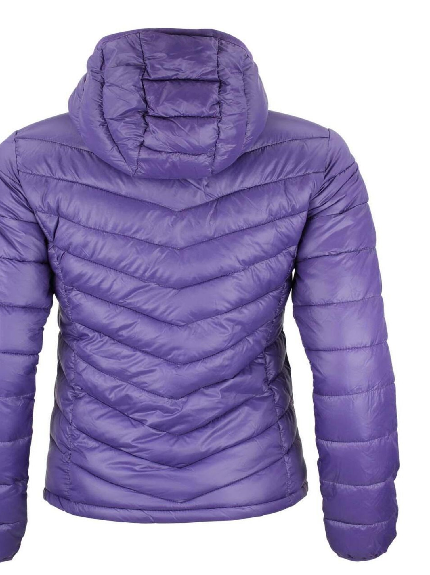 Doudoune fine fille GANSEO - PEAK MOUNTAIN - Violet
