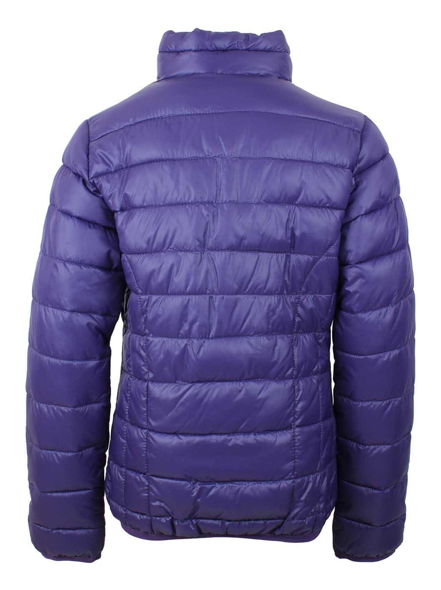 Doudoune fine fille GARO - PEAK MOUNTAIN - Violet