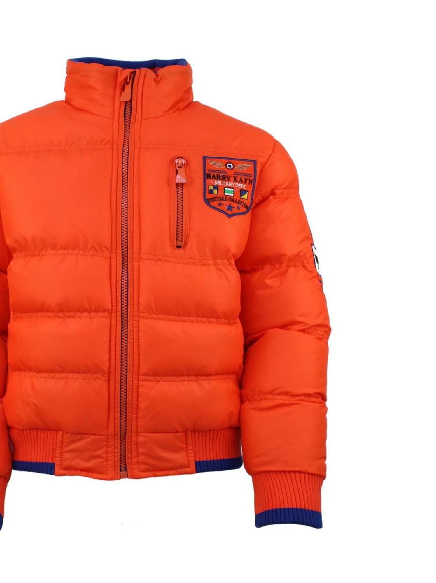 Doudoune garçon ECLEIME - HARRY KAYN - Orange