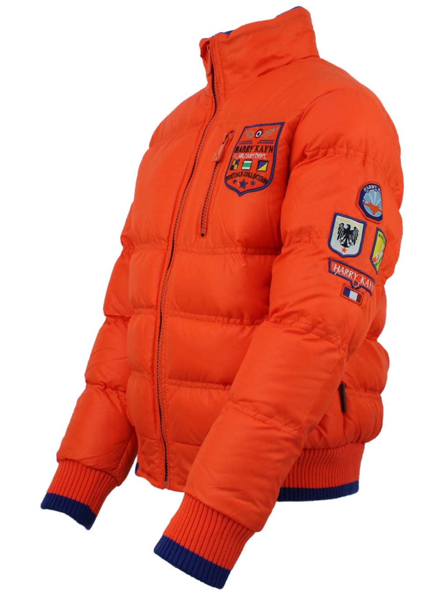 Doudoune garçon ECLEIME - HARRY KAYN - Orange