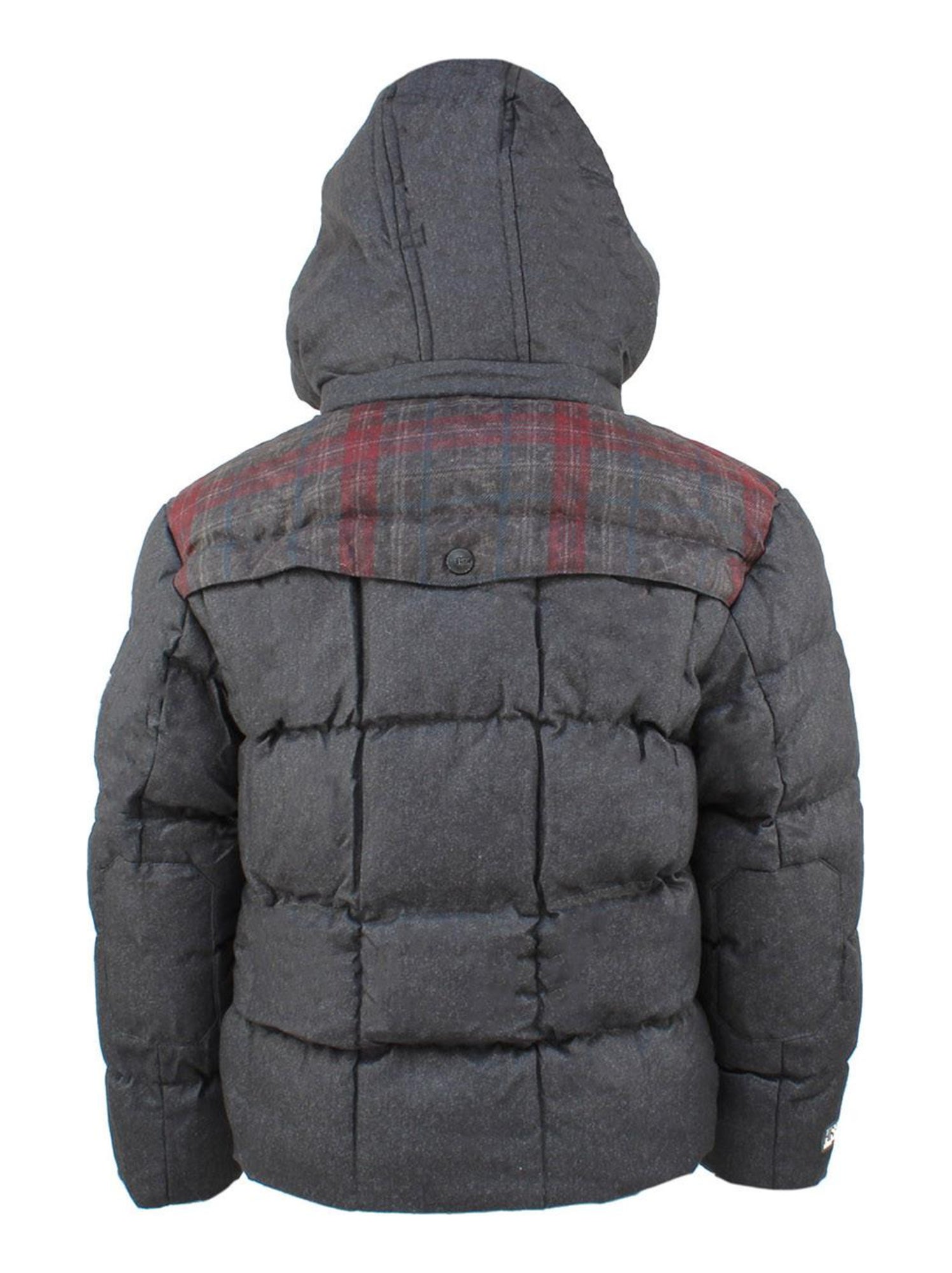 Doudoune garçon ECLOVIS - HARRY KAYN - gris anthracite