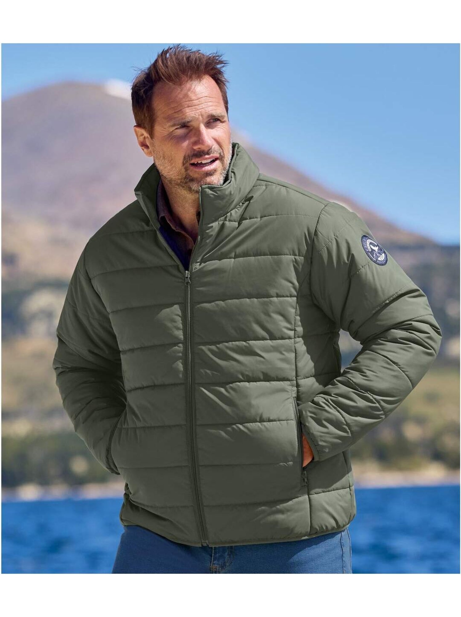 Doudoune Atlas® :   - ATLAS FOR MEN - Kaki