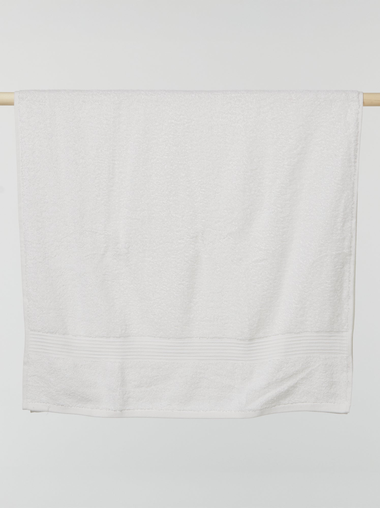 Drap de bain 70 x 130 cm - Blanc