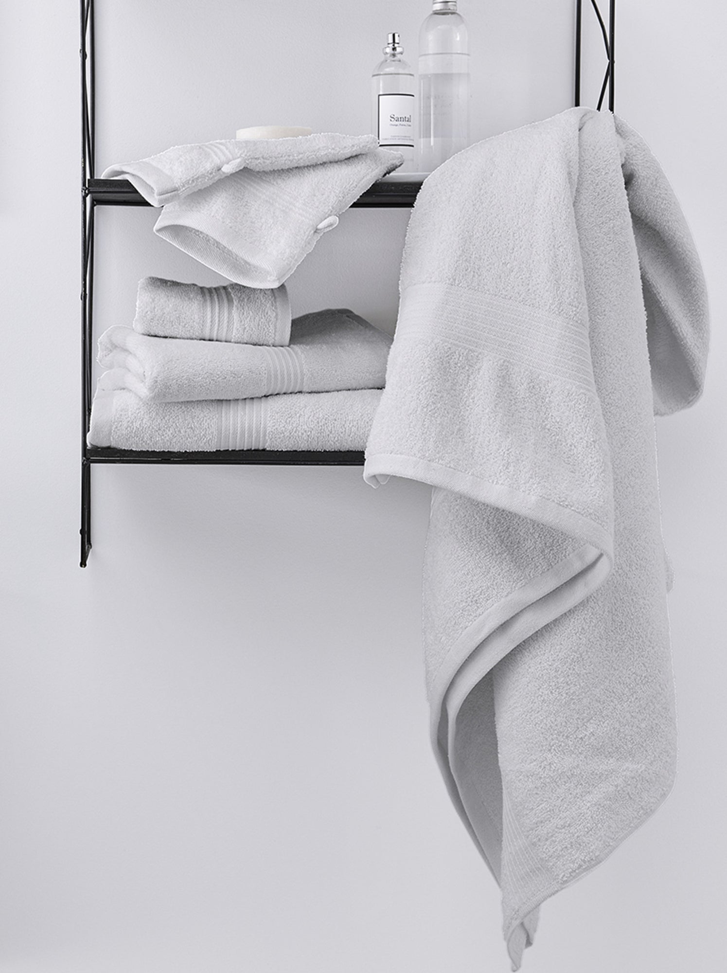 Drap de bain 70 x 130 cm - Blanc