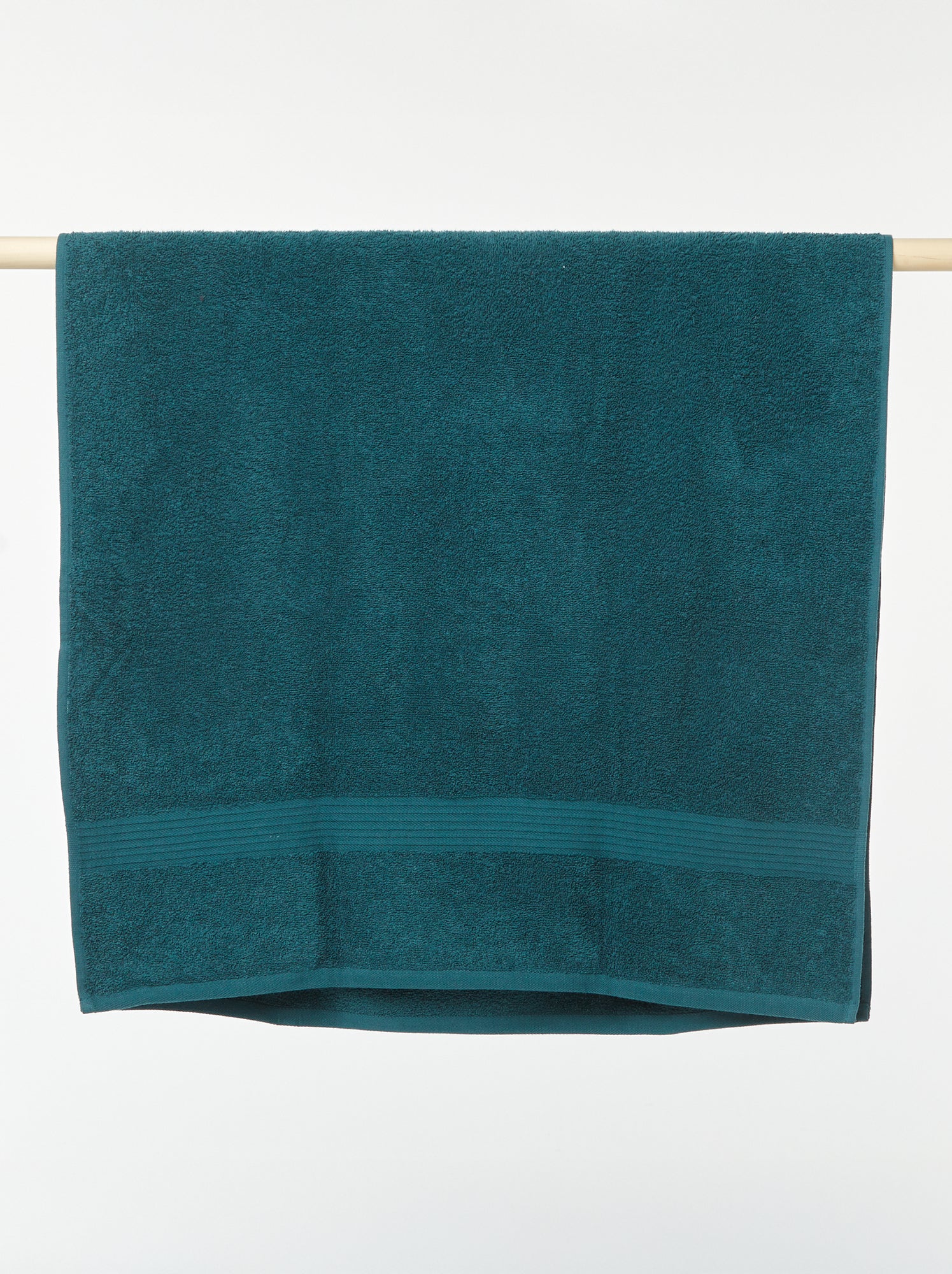 Drap de bain 70 x 130 cm - Bleu canard