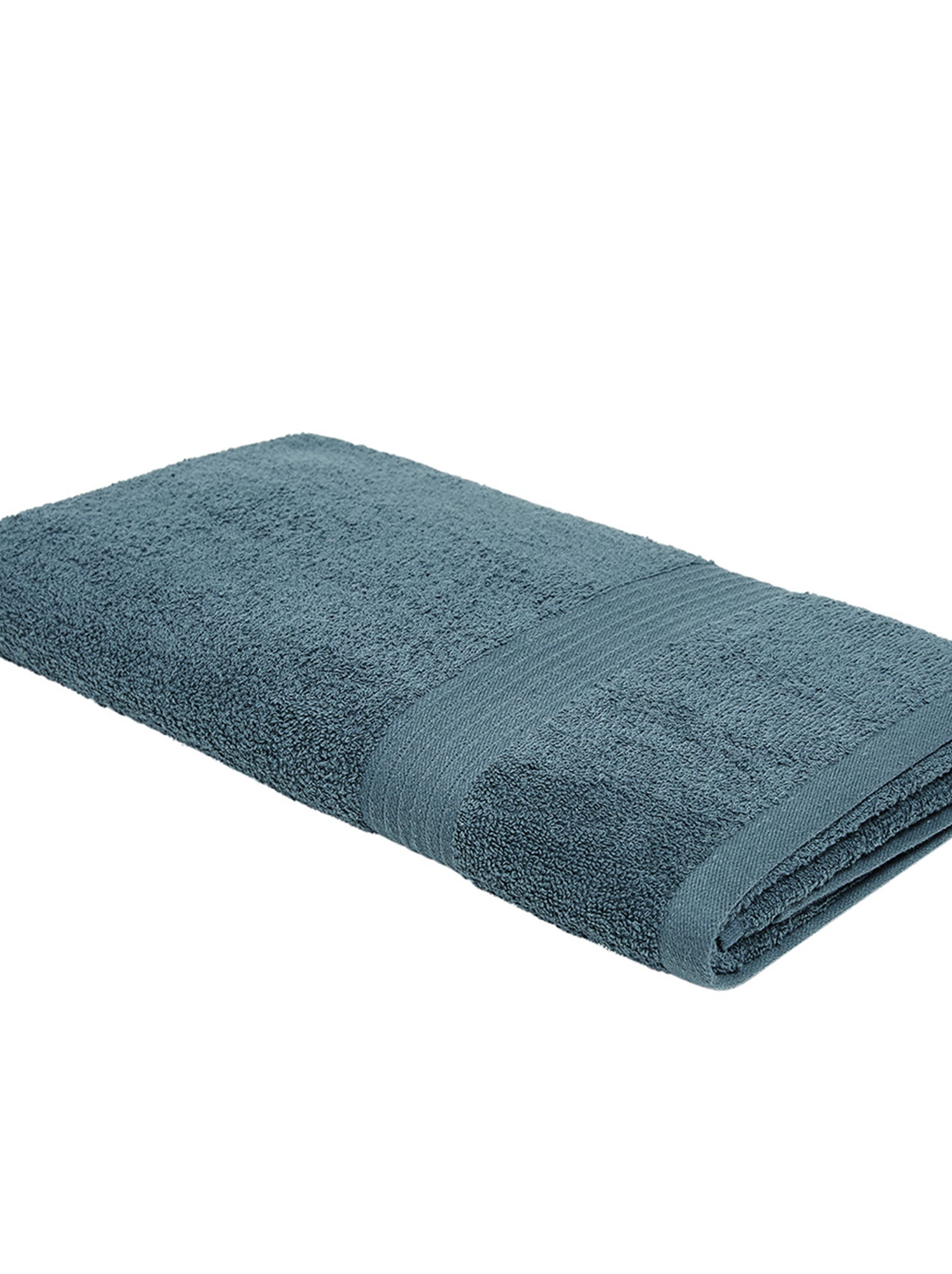 Drap de bain 70 x 130 cm - Bleu canard