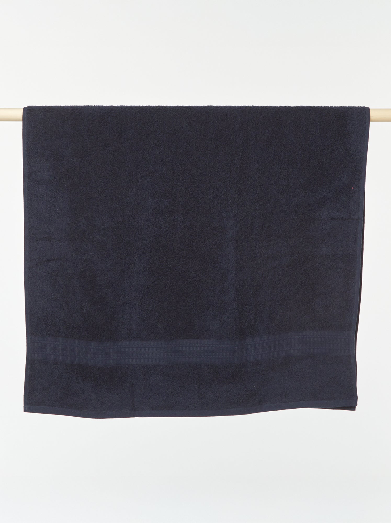 Drap de bain 70 x 130 cm - Bleu marine