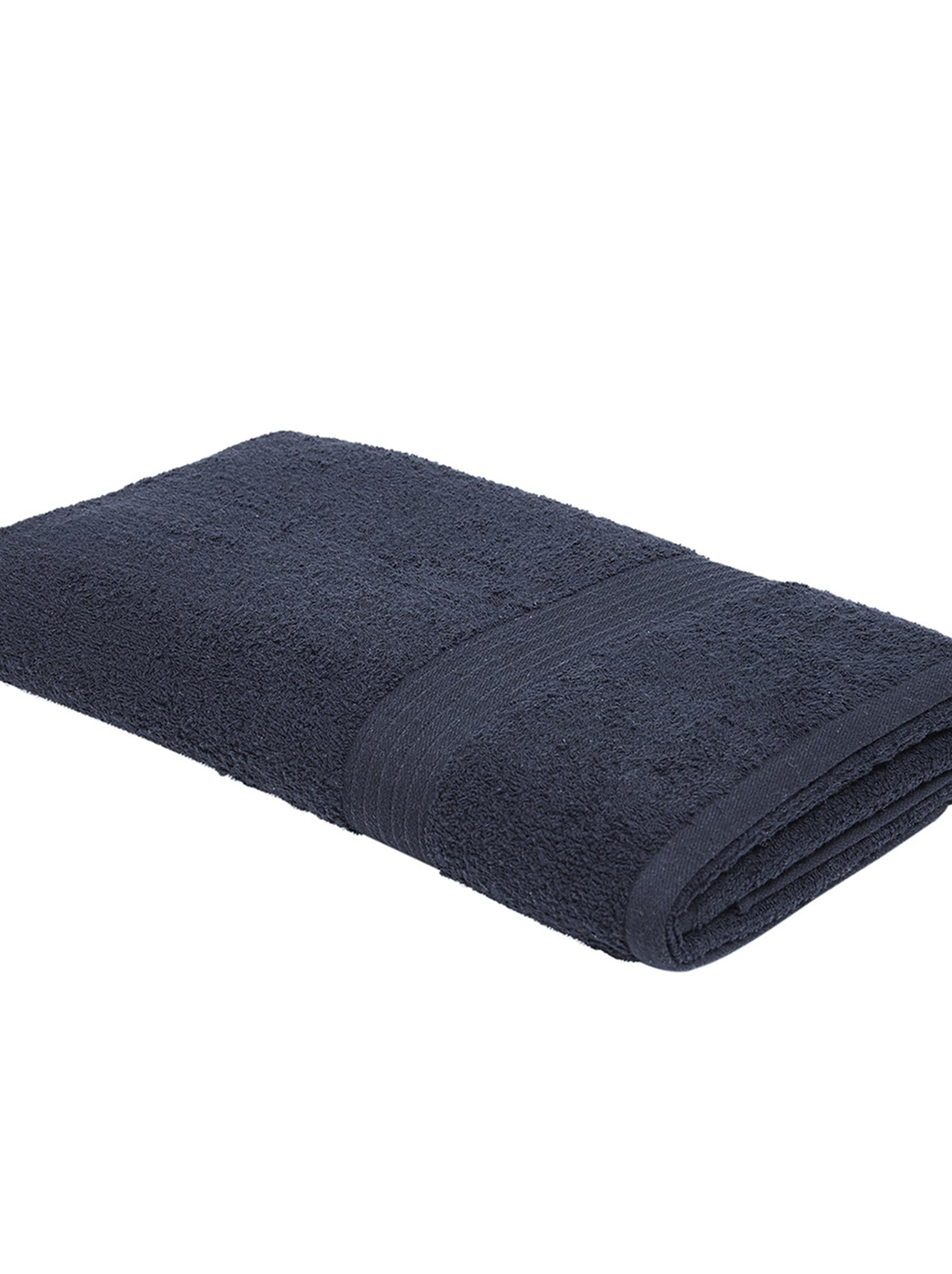Drap de bain 70 x 130 cm - Bleu marine