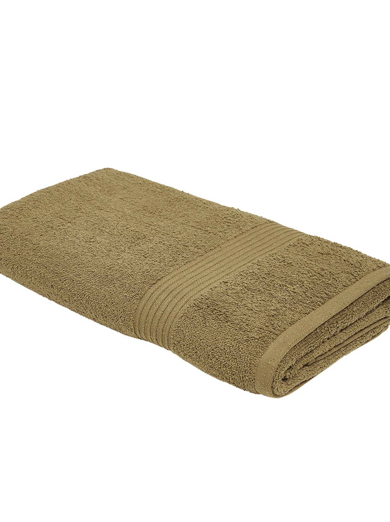 Drap de bain 70 x 130 cm - bronze