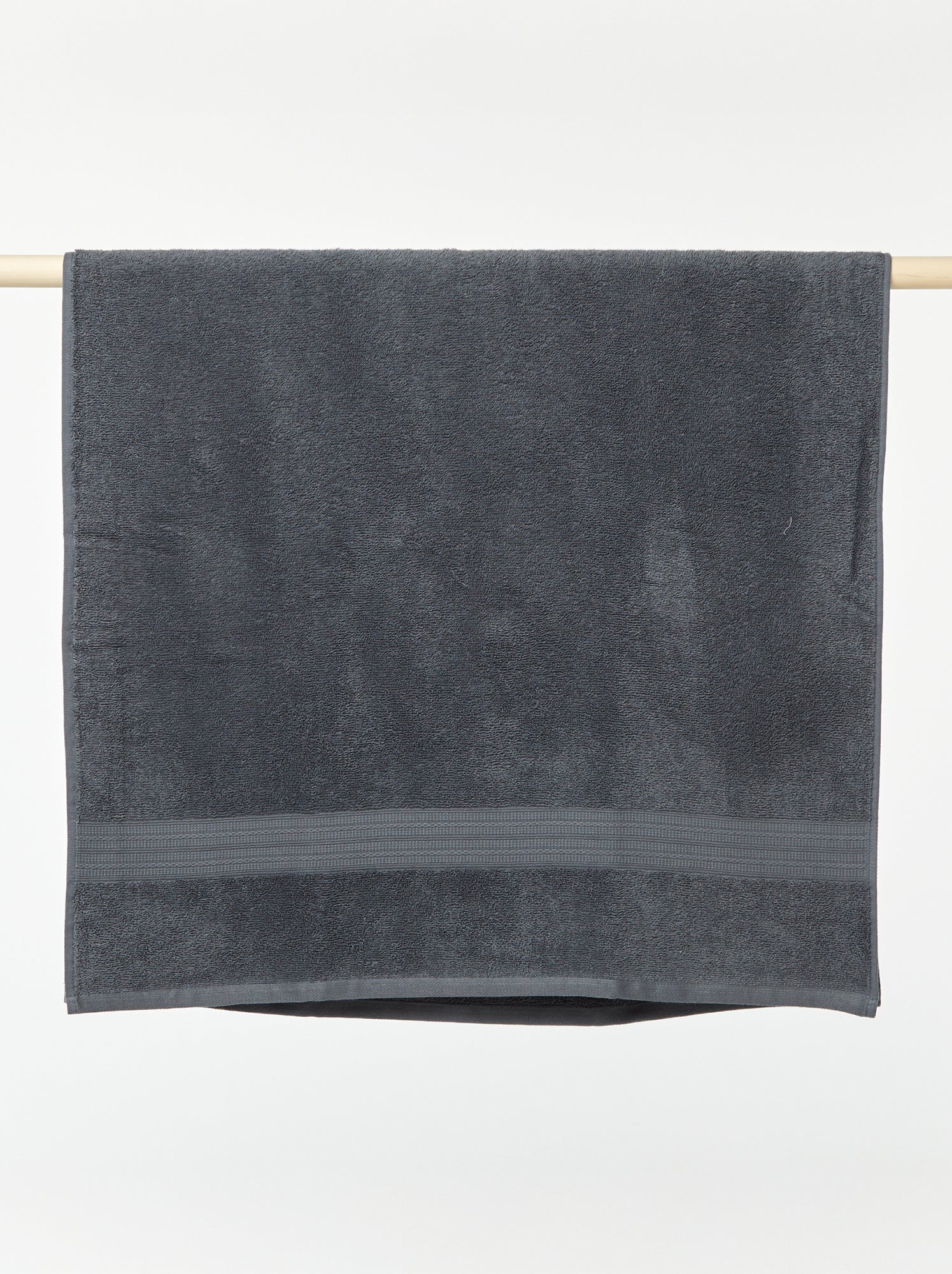 Drap de bain 70 x 130 cm - Gris