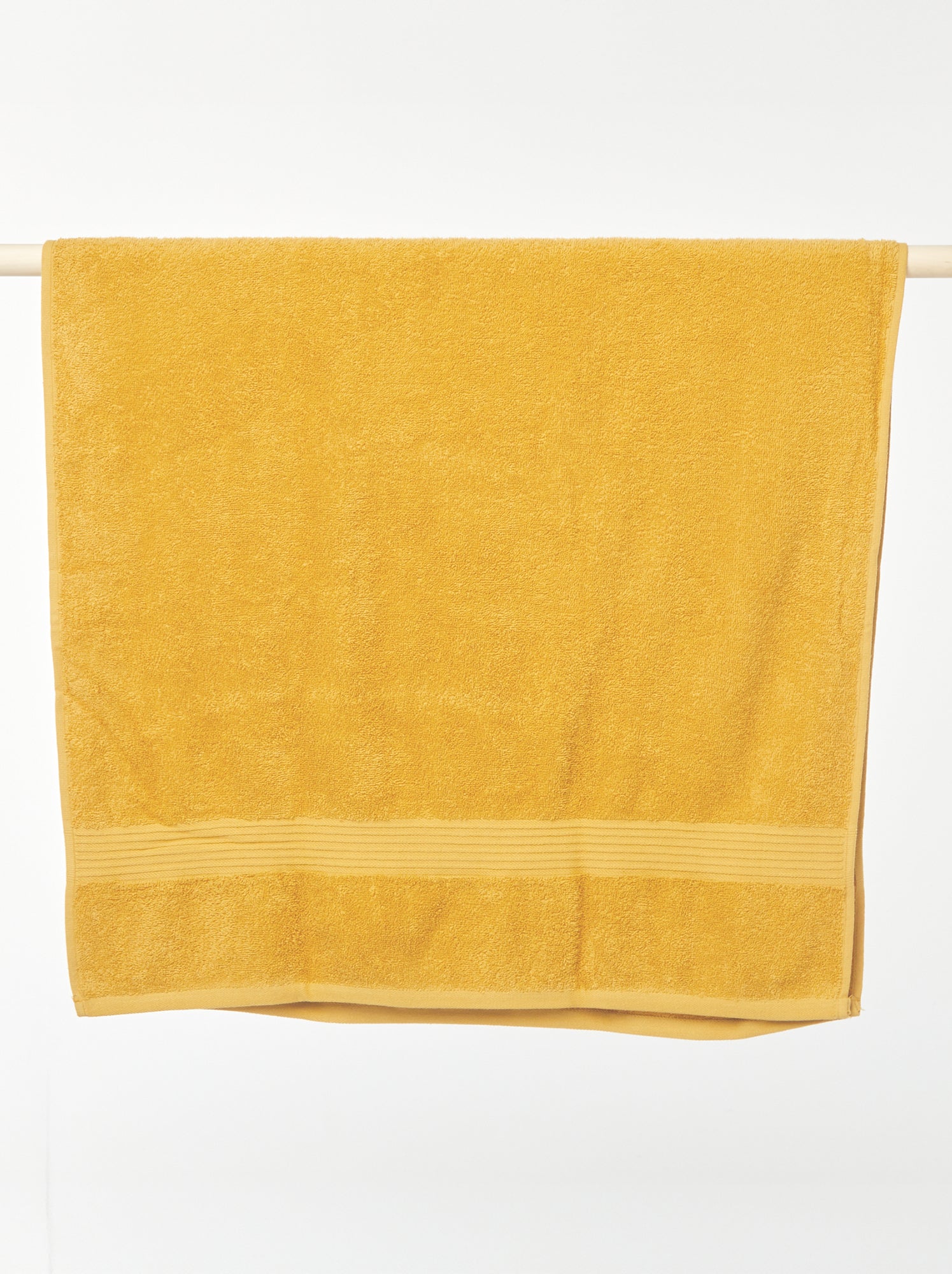 Drap de bain 70 x 130 cm - Jaune
