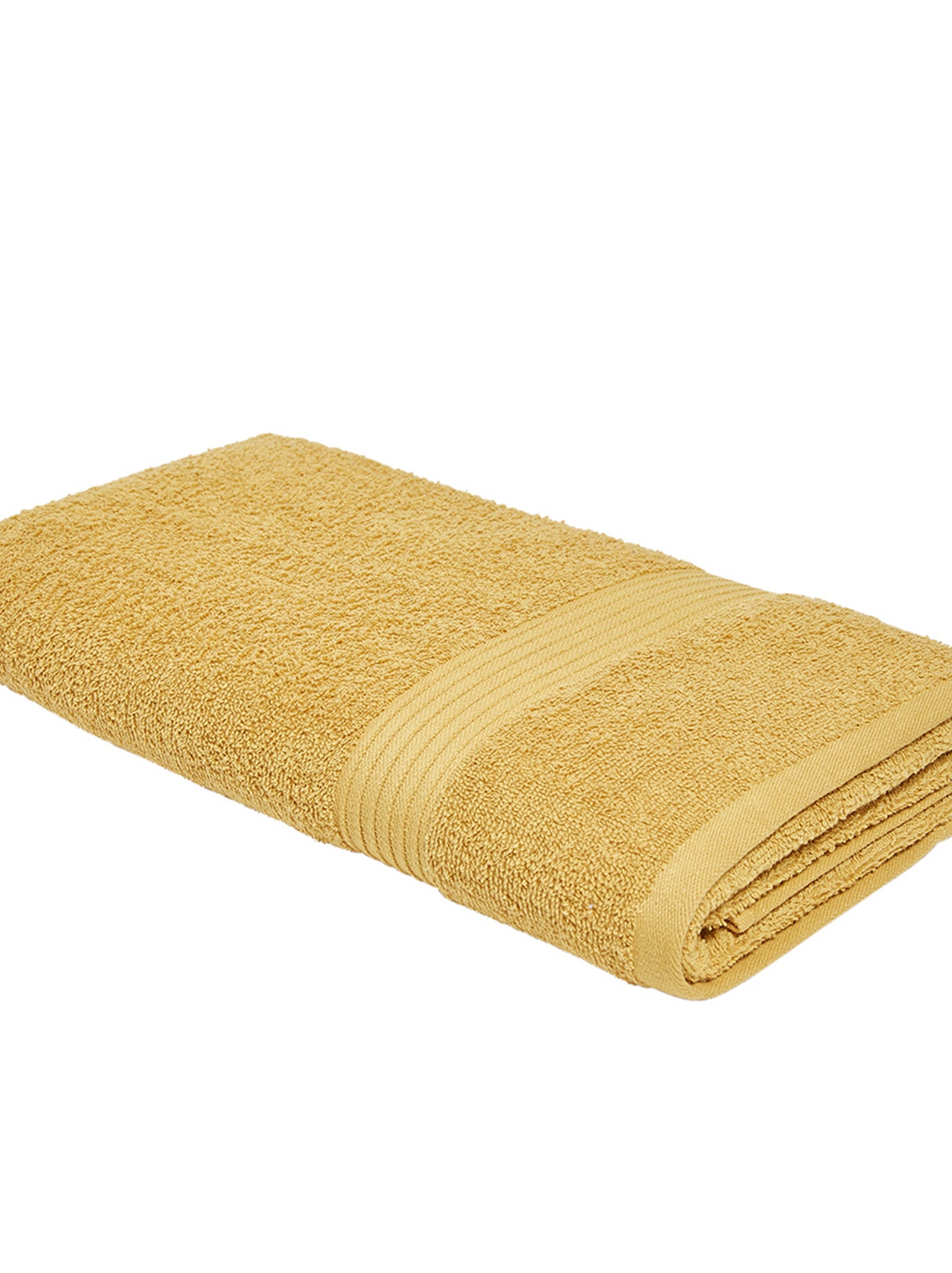 Drap de bain 70 x 130 cm - Jaune