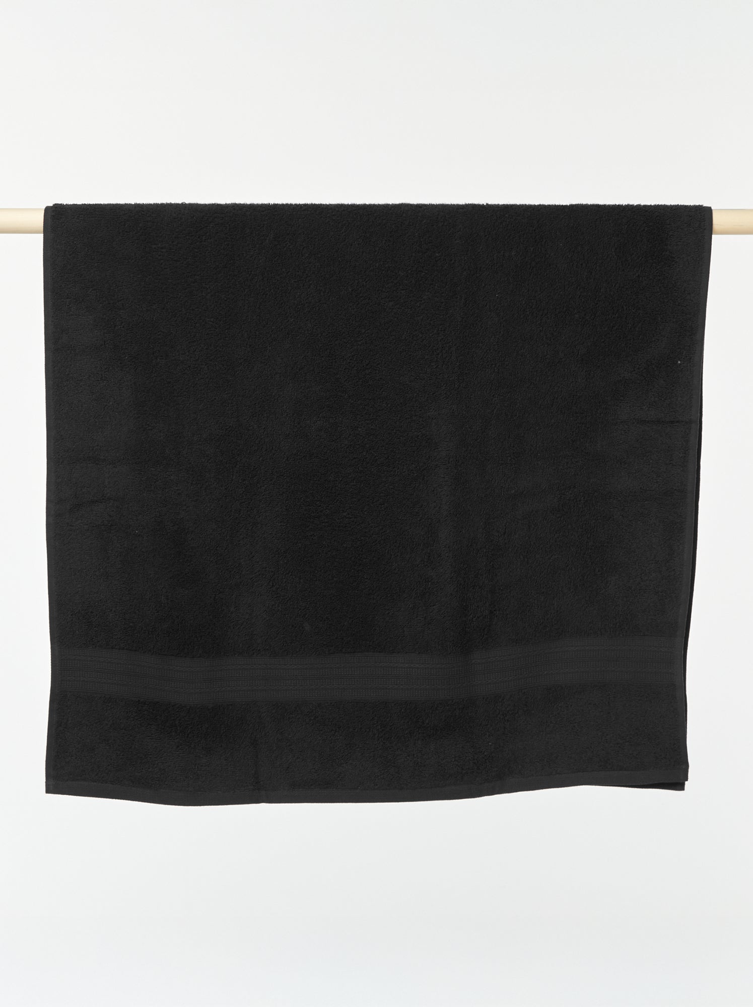 Drap de bain 70 x 130 cm - Noir