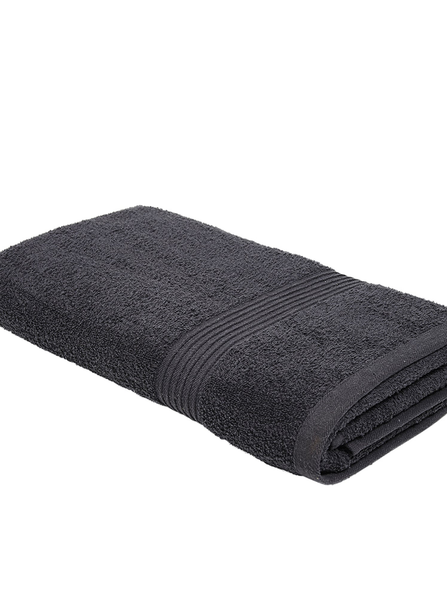 Drap de bain 70 x 130 cm - Noir