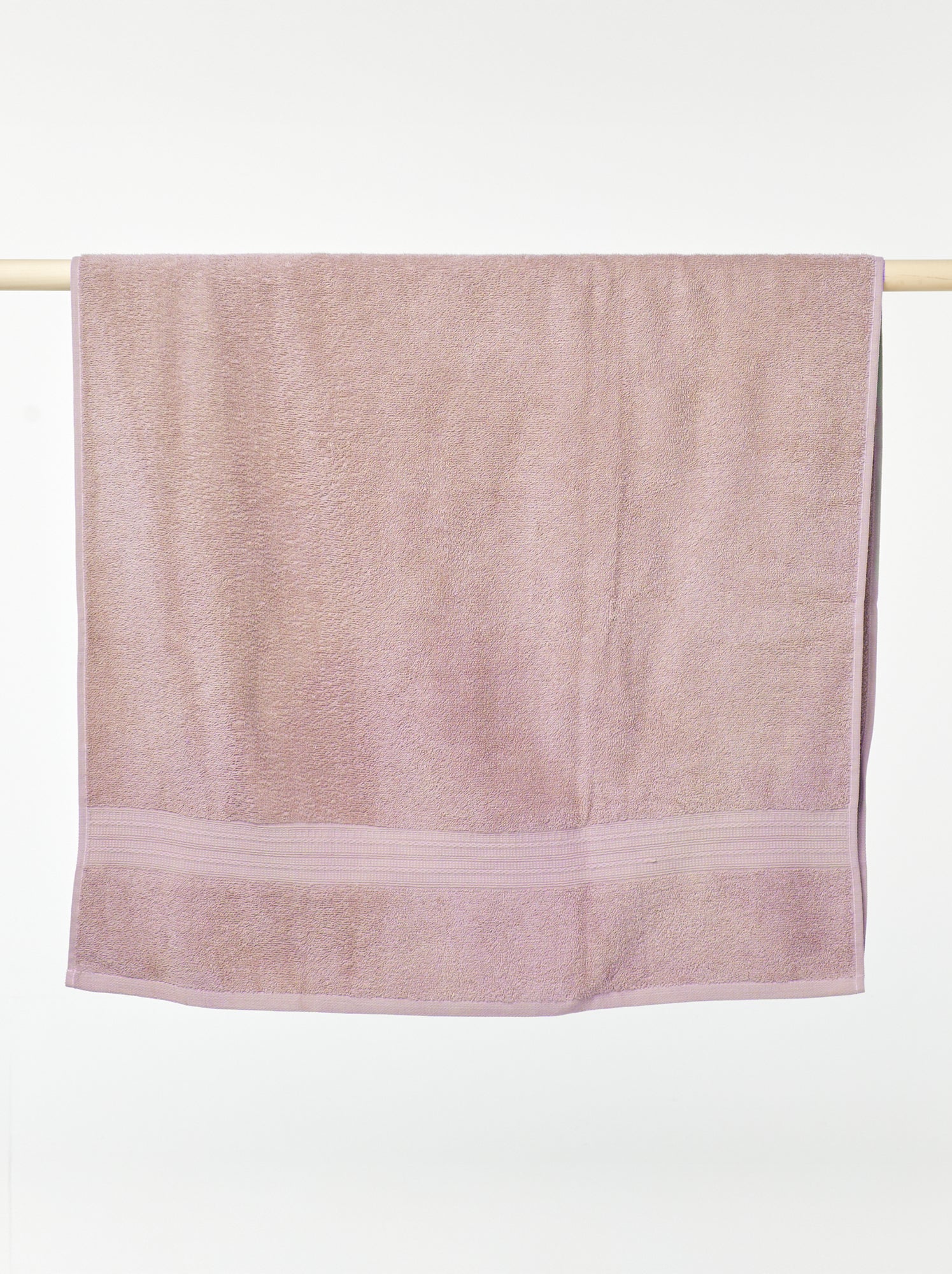 Drap de bain 70 x 130 cm - Rose