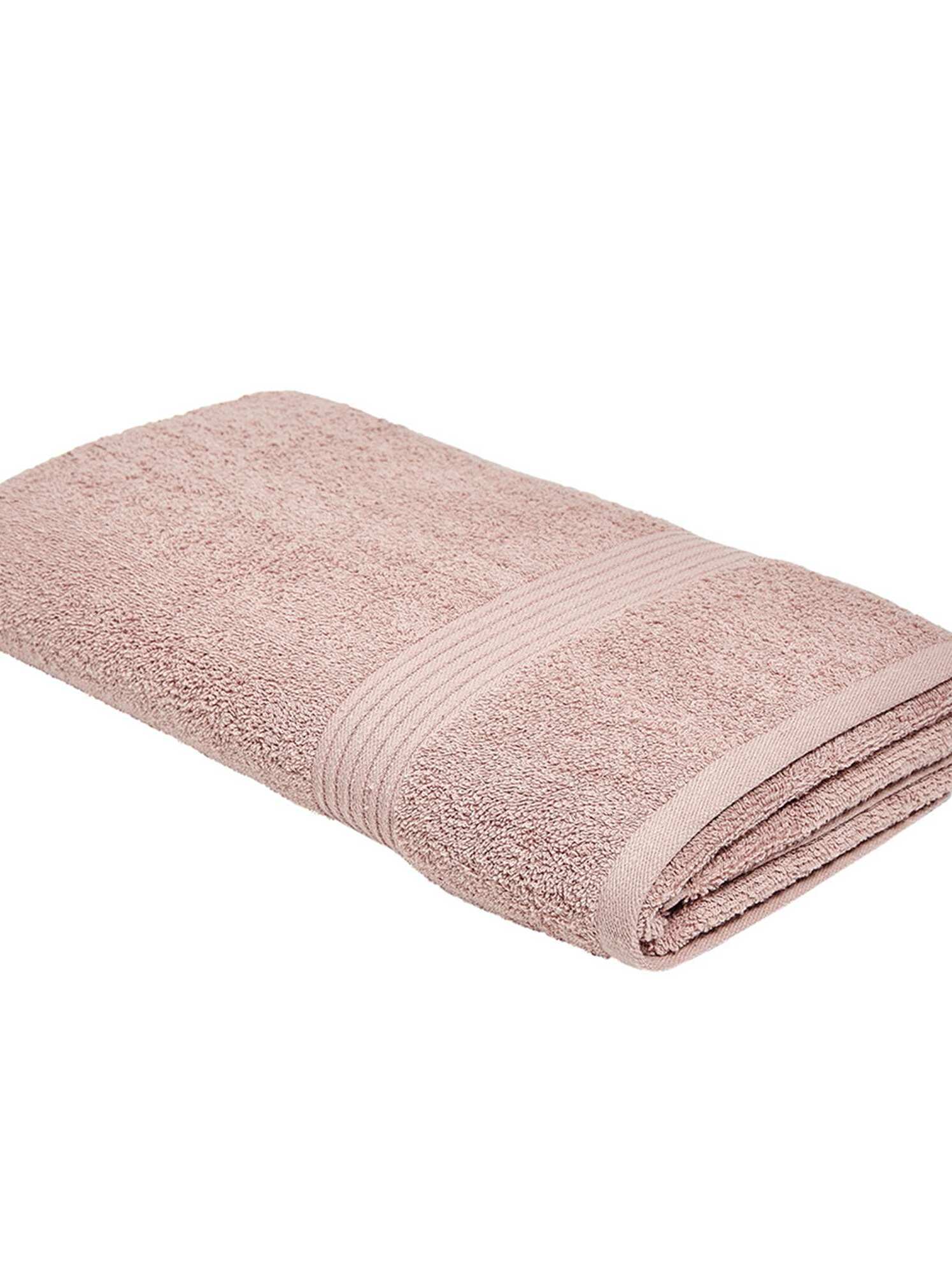 Drap de bain 70 x 130 cm - Rose