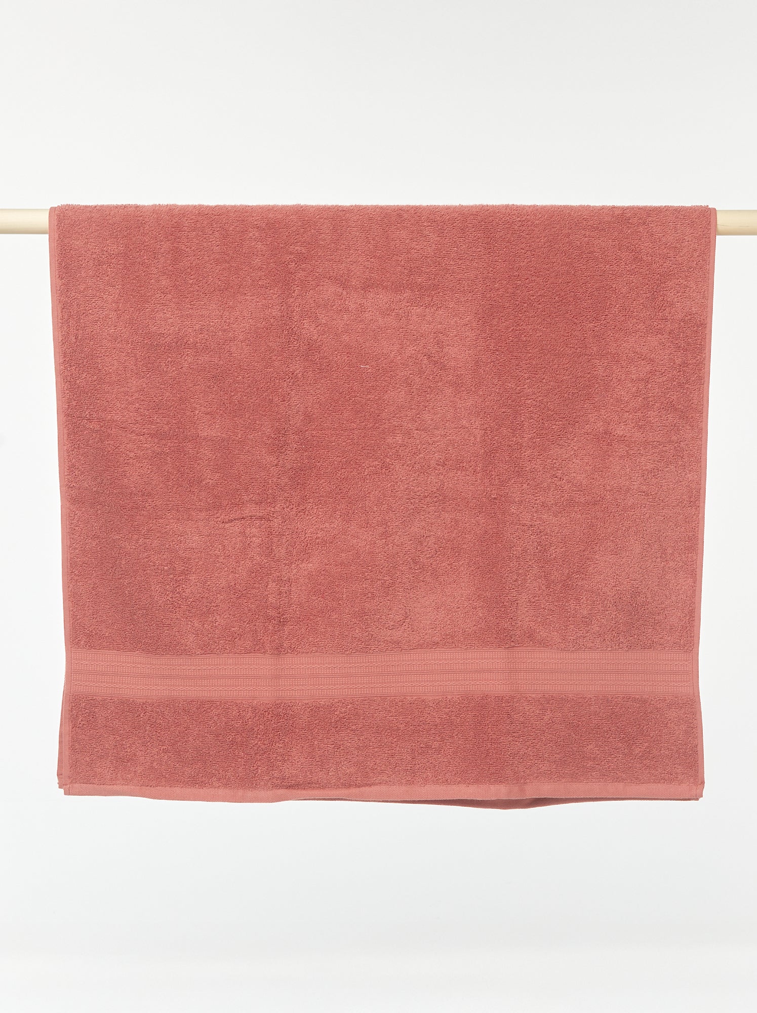 Drap de bain 70 x 130 cm - Terracotta