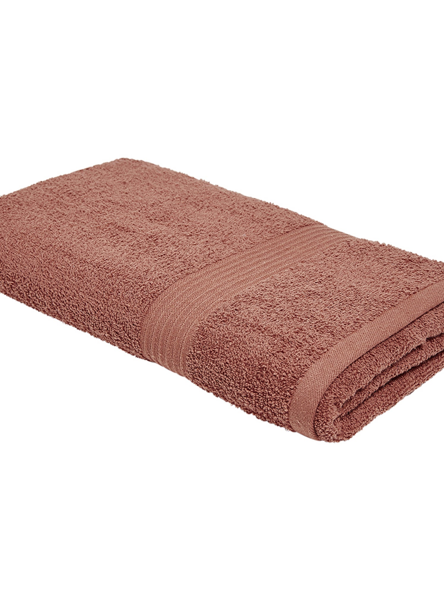 Drap de bain 70 x 130 cm - Terracotta