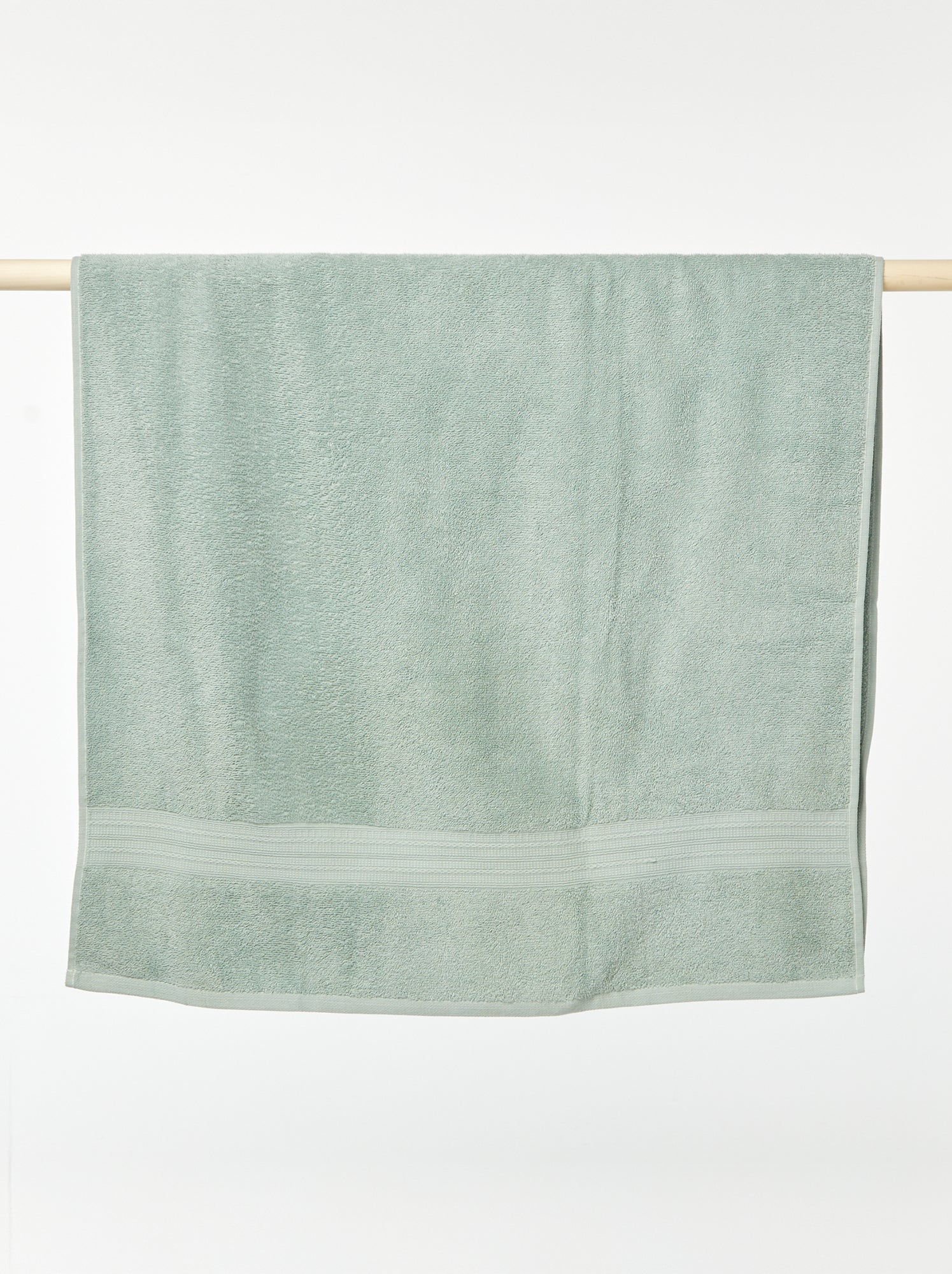 Drap de bain 70 x 130 cm - Vert d'eau